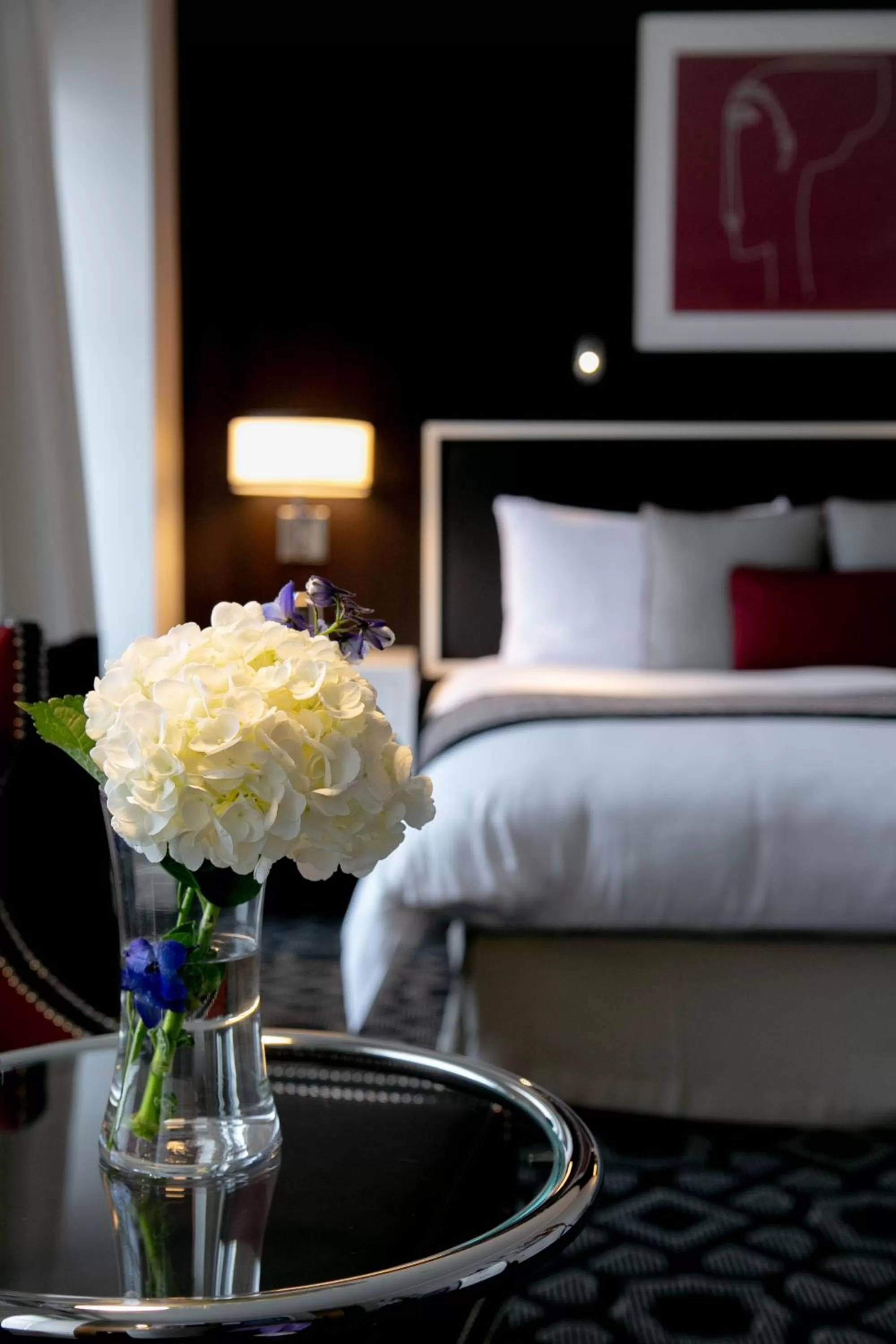 Bedroom, Bed in Sofitel Lafayette Square Washington DC