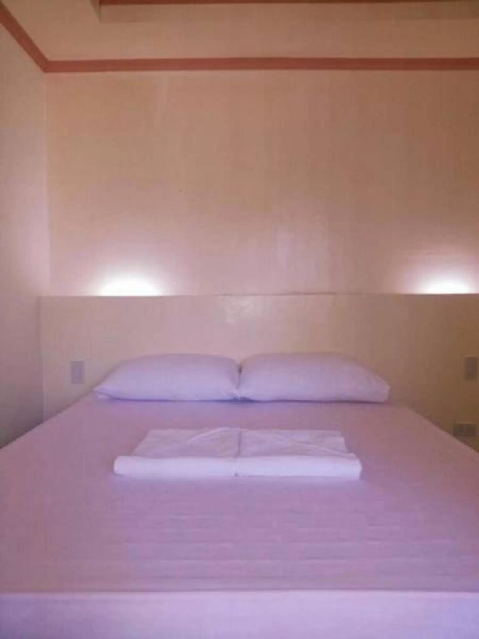 Bed in Gaea's Apartments