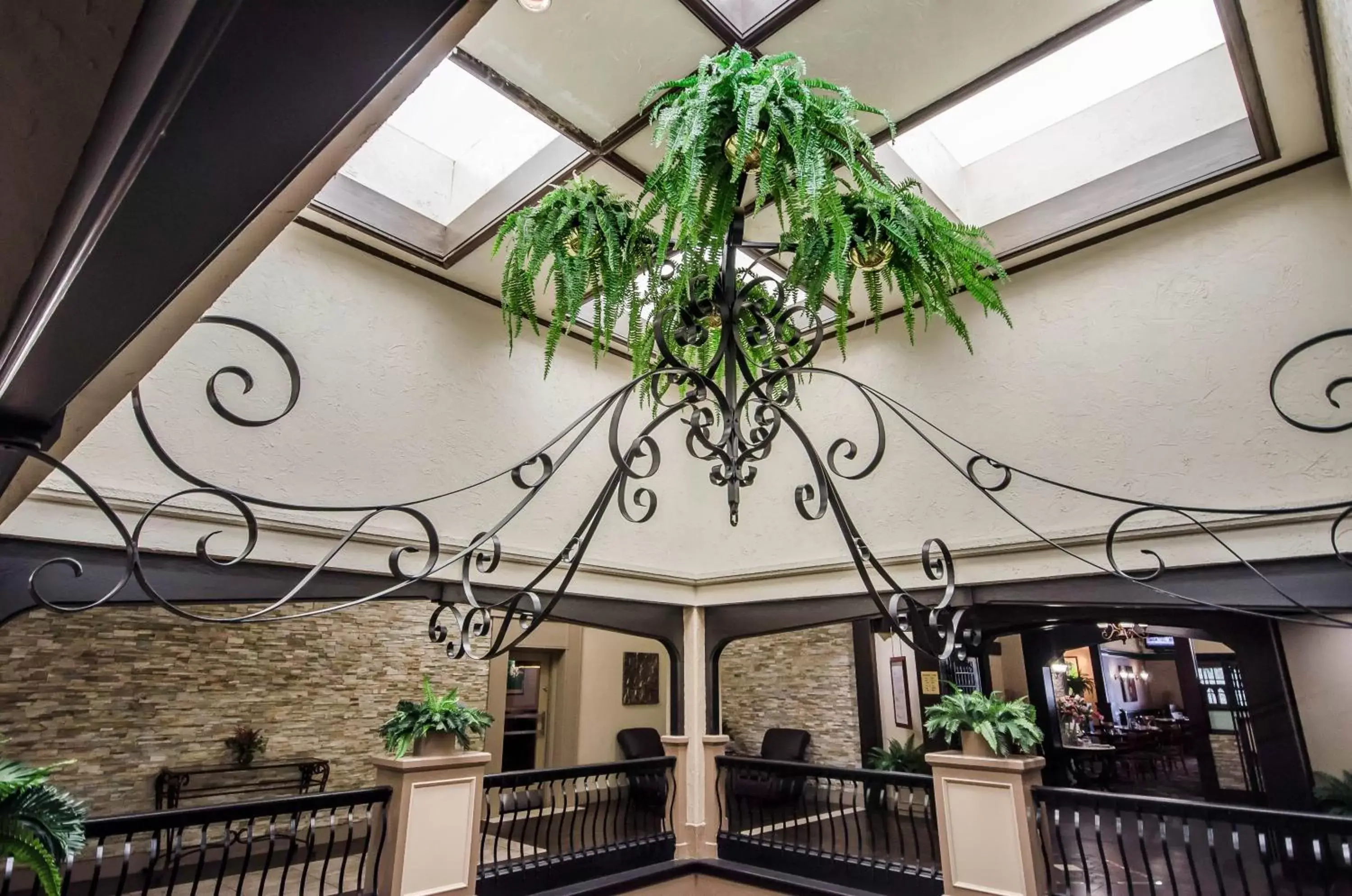 Decorative detail, Lobby/Reception in Radisson Hotel Louisville North