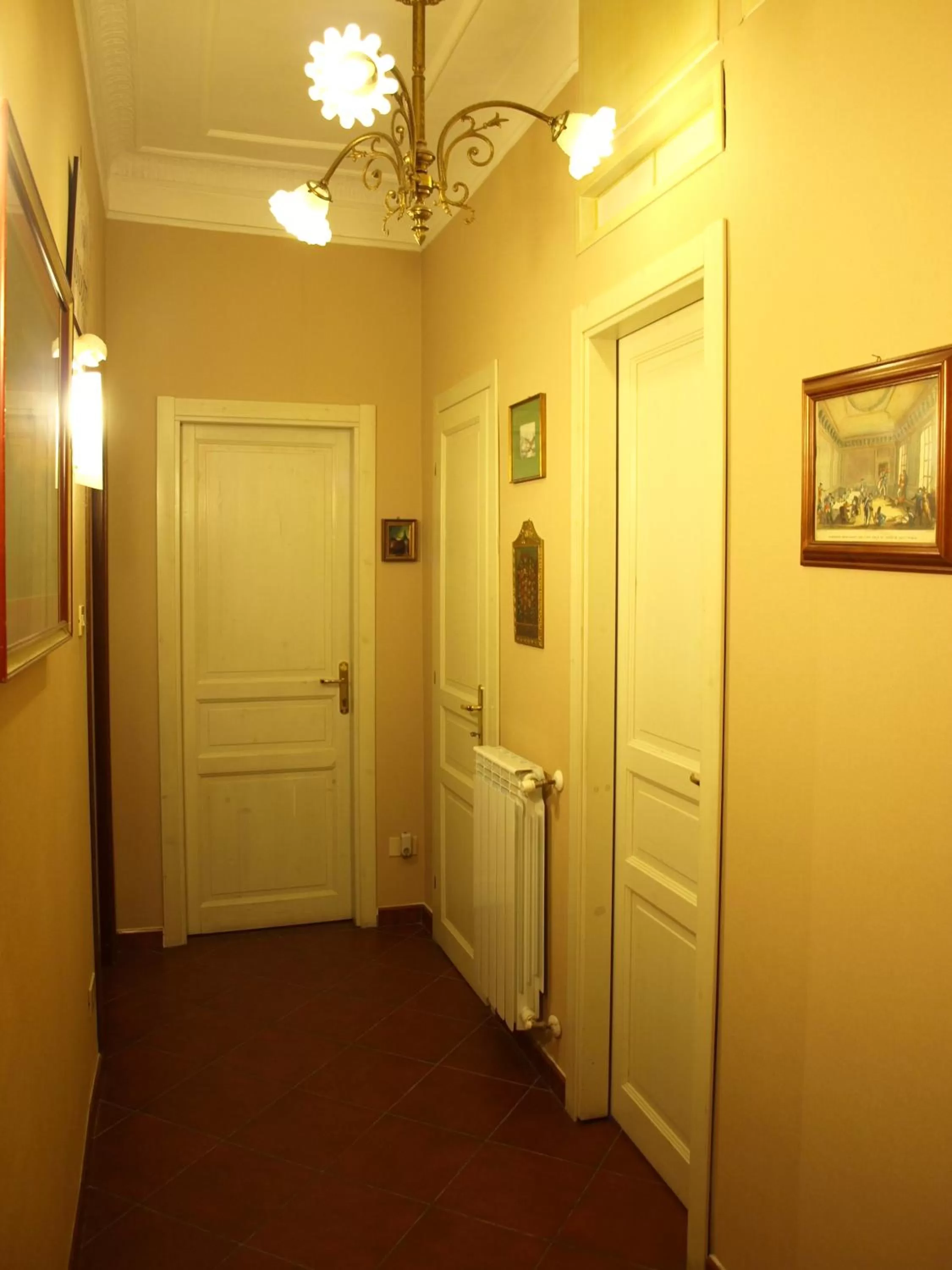 Decorative detail in Santa Bibiana B&B