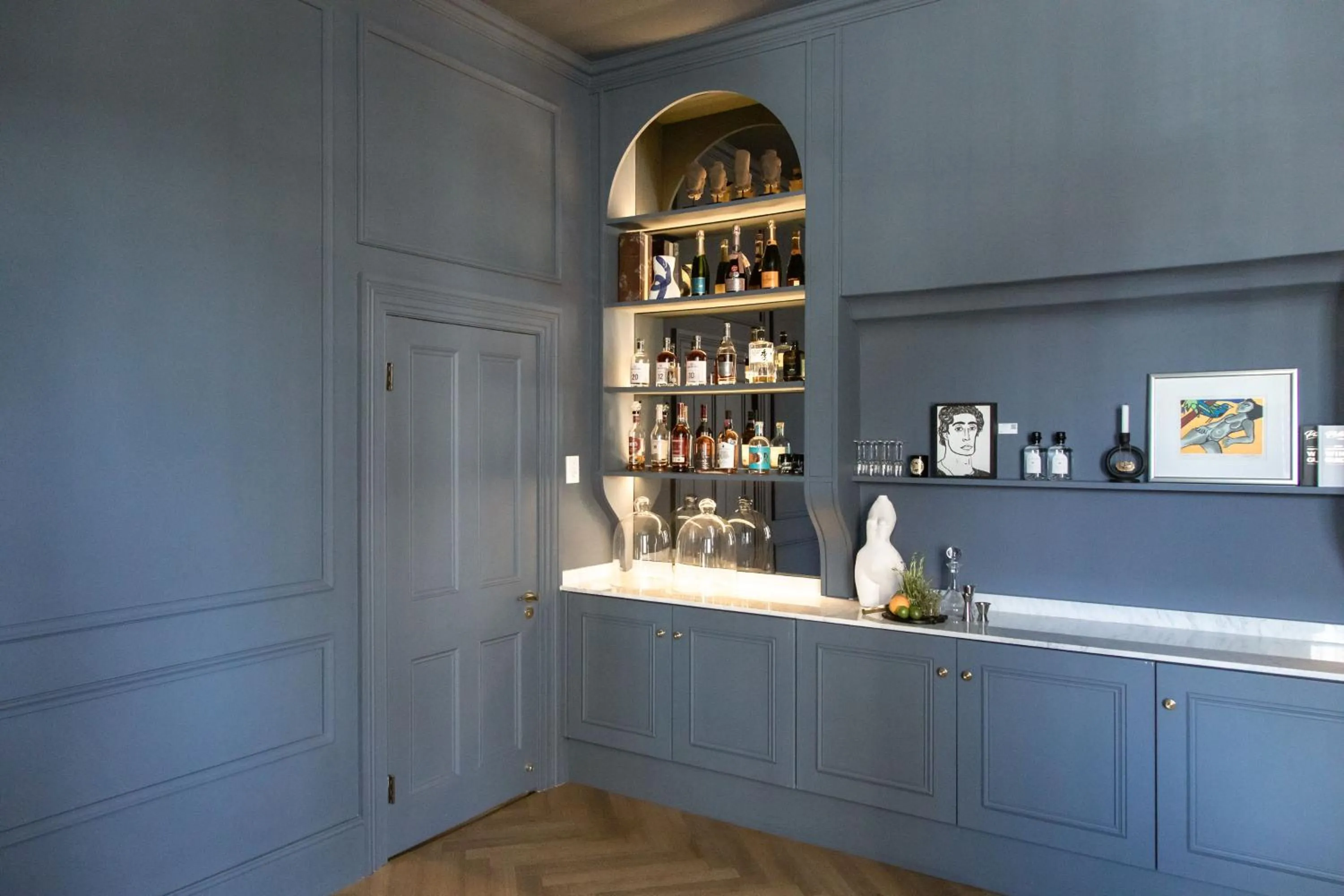 Lounge or bar in NOAH House