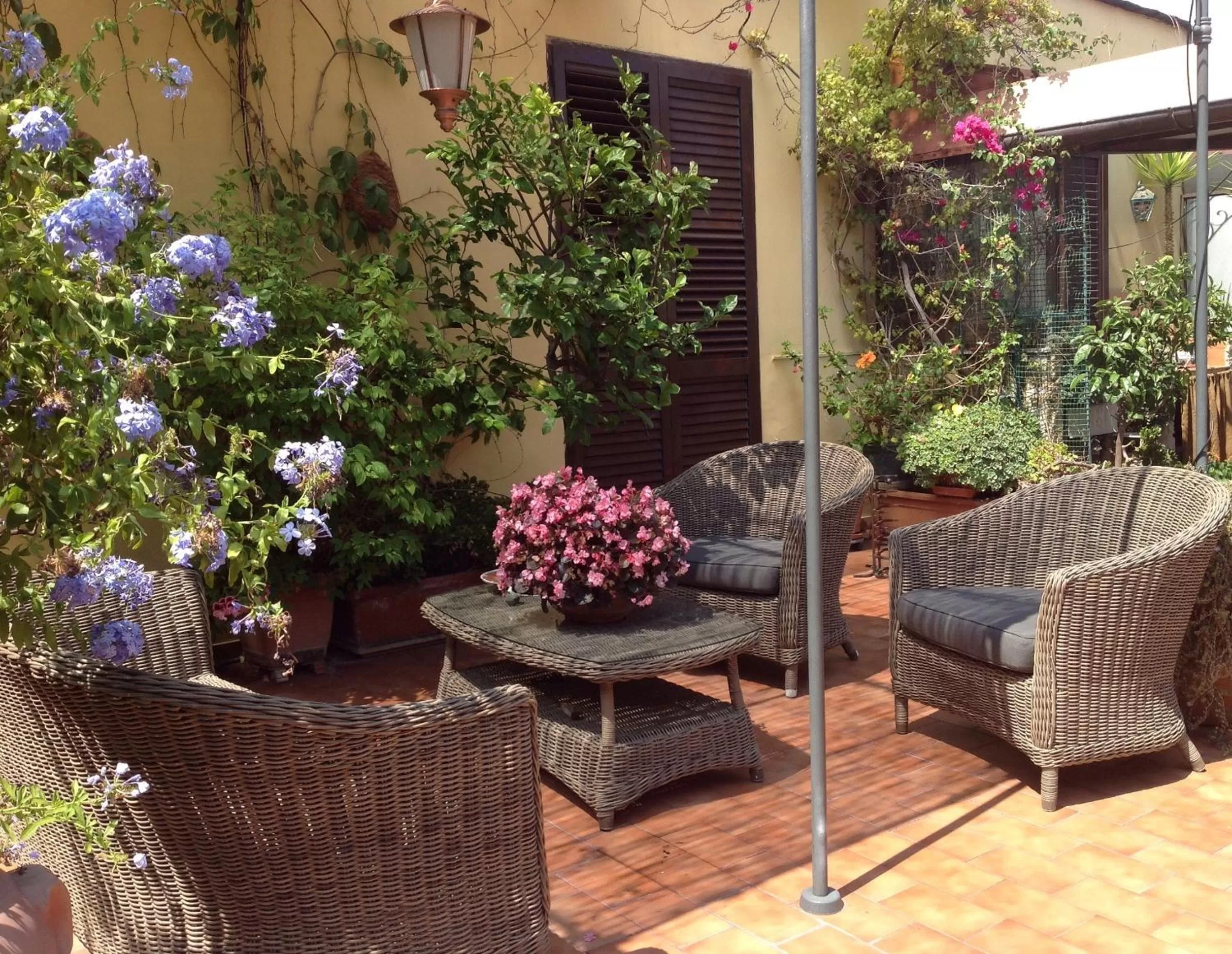Balcony/Terrace in Terrazza Duomo