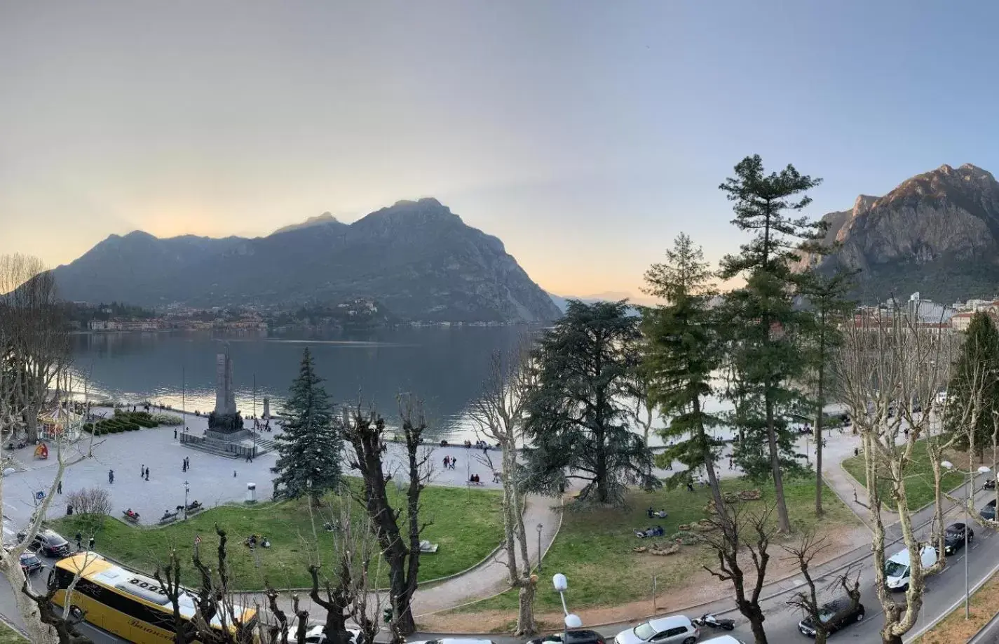 Lake view, Mountain View in Hotel Alberi