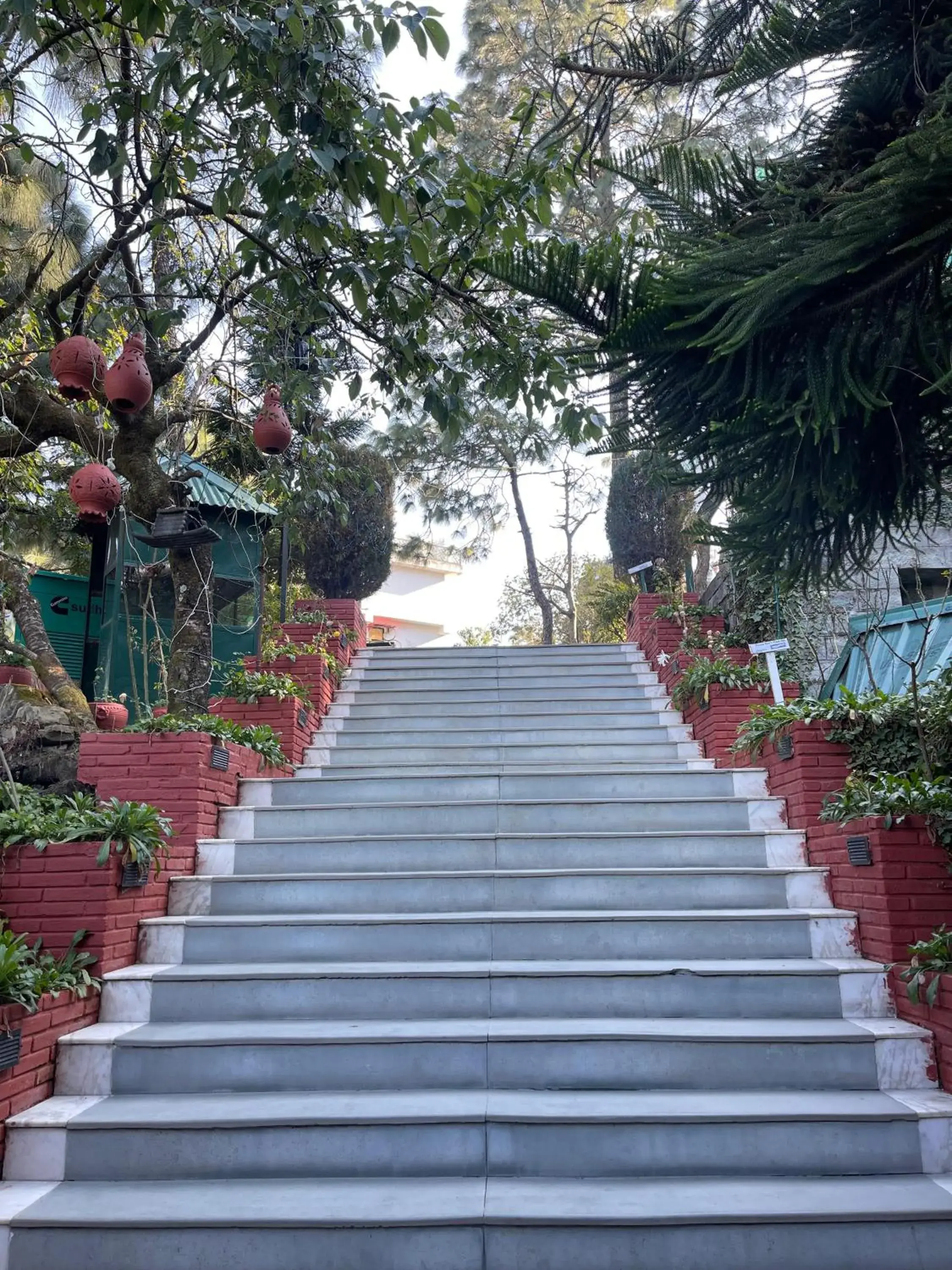 Facade/entrance in Kasauli Castle Resort