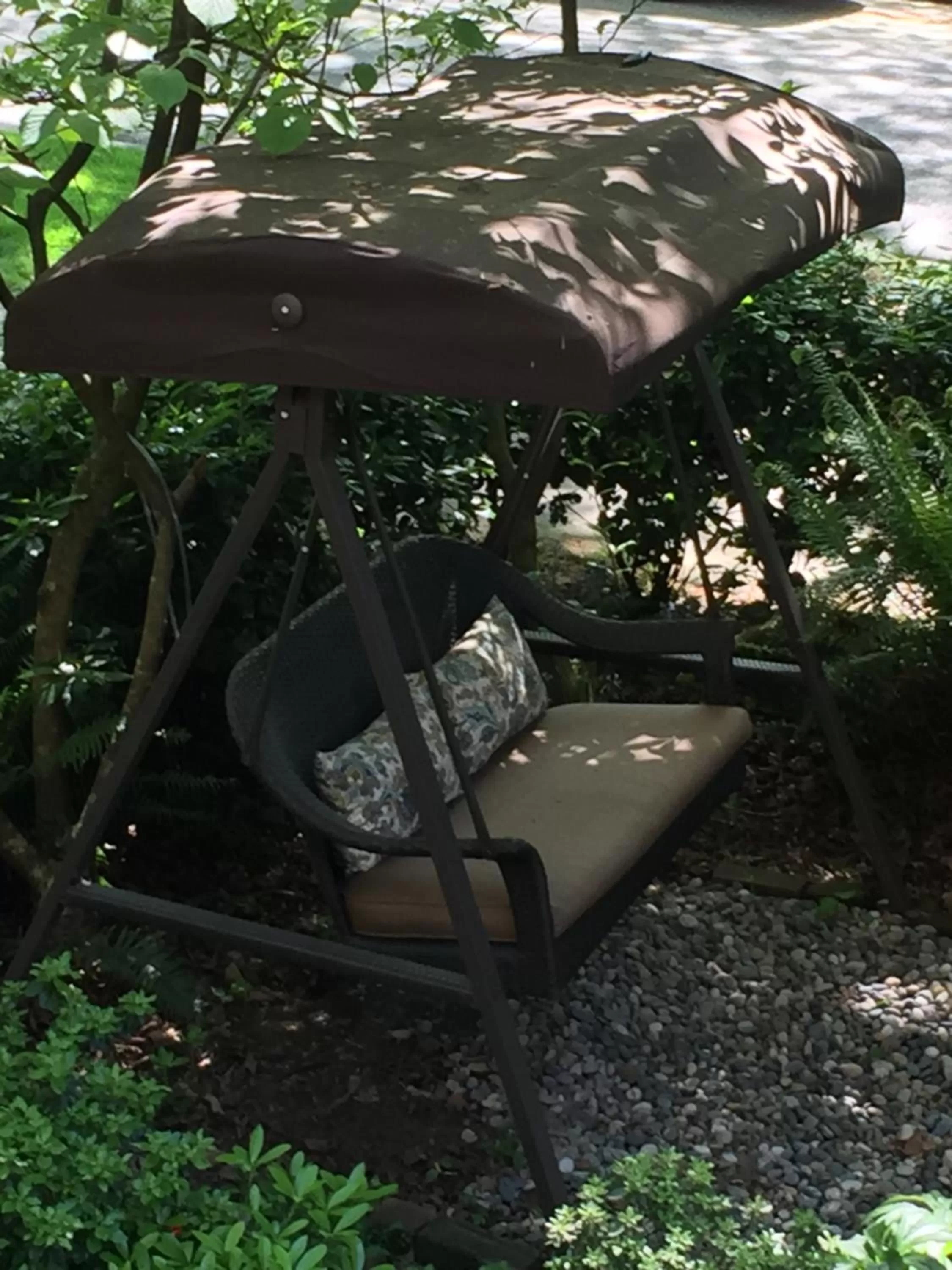 Patio in Barclay House Bed and Breakfast