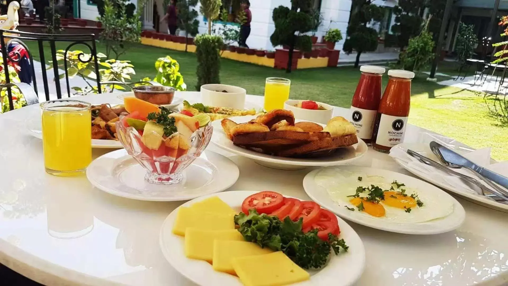 Breakfast in Kathmandu Guest House by KGH Group