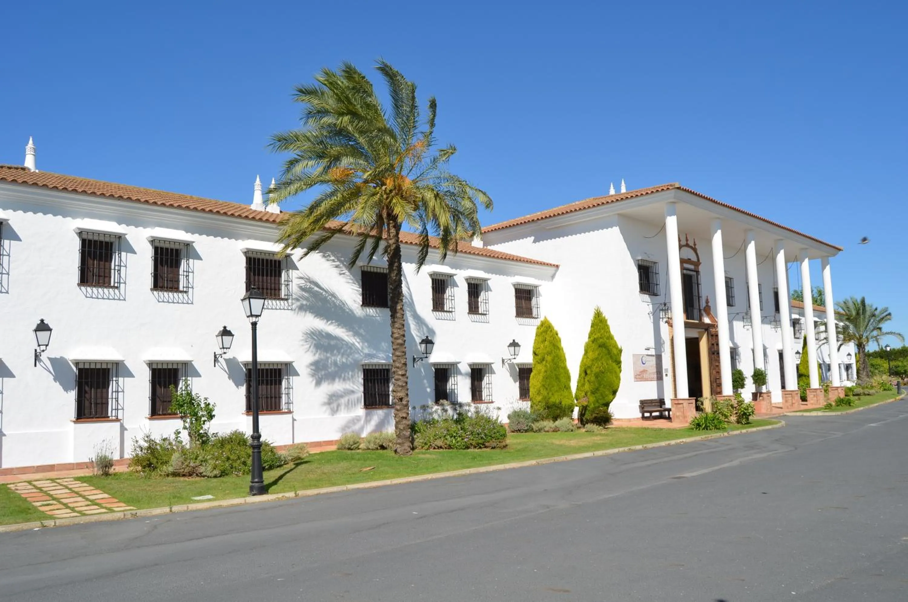 Property building in Hotel Valsequillo