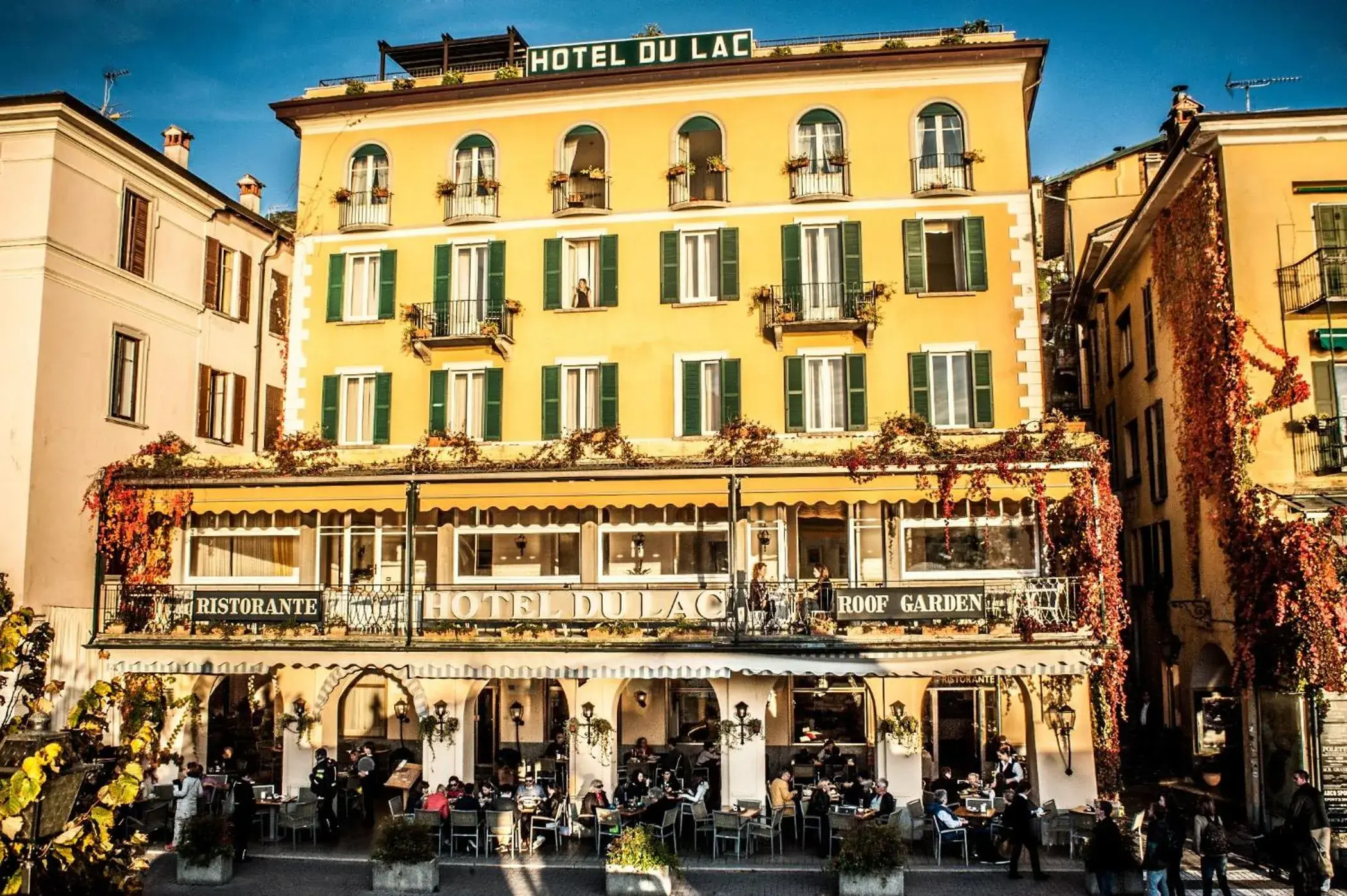 Facade/entrance, Property Building in Hotel Du Lac