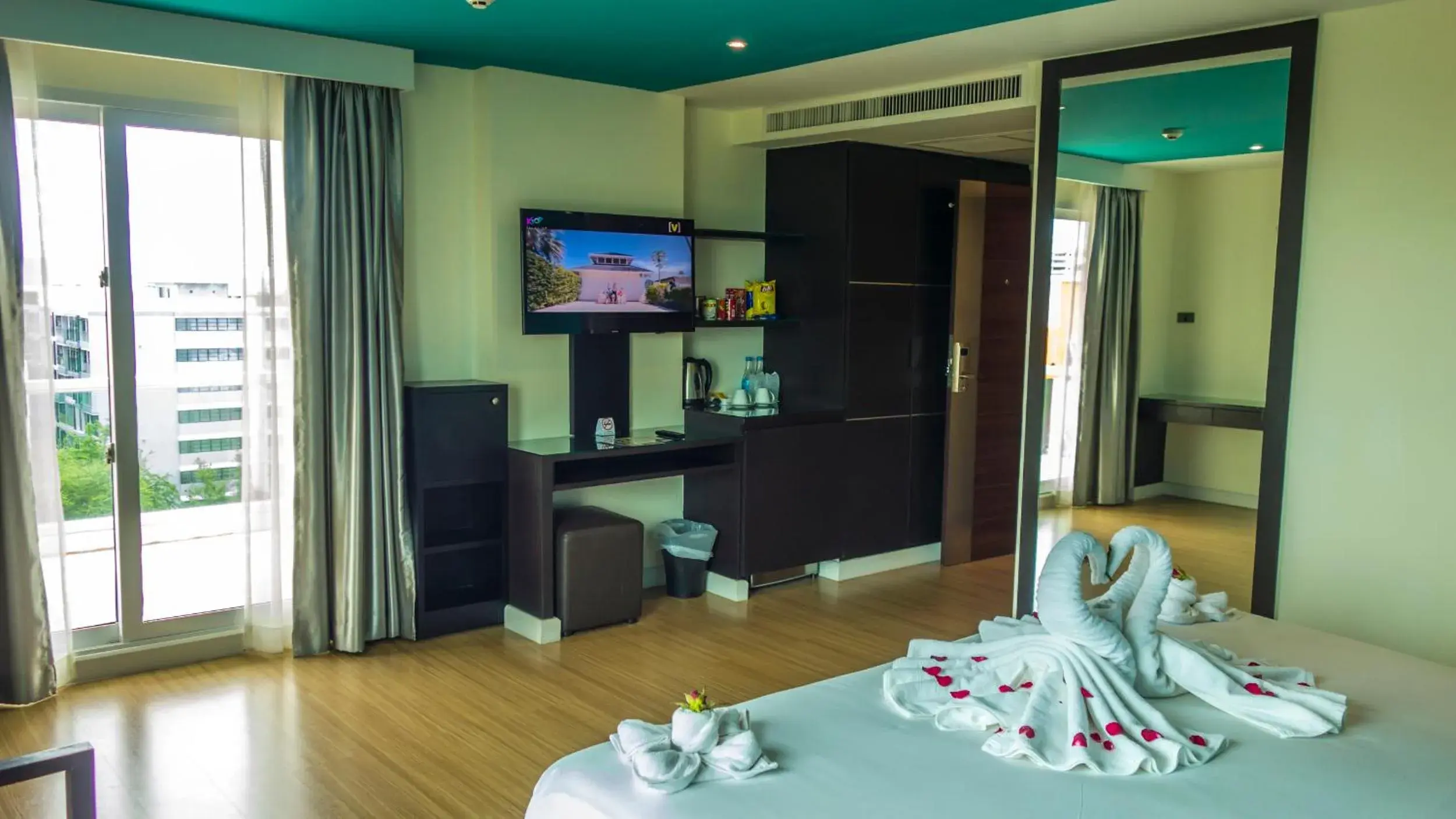 Bedroom in Unique Regency Pattaya