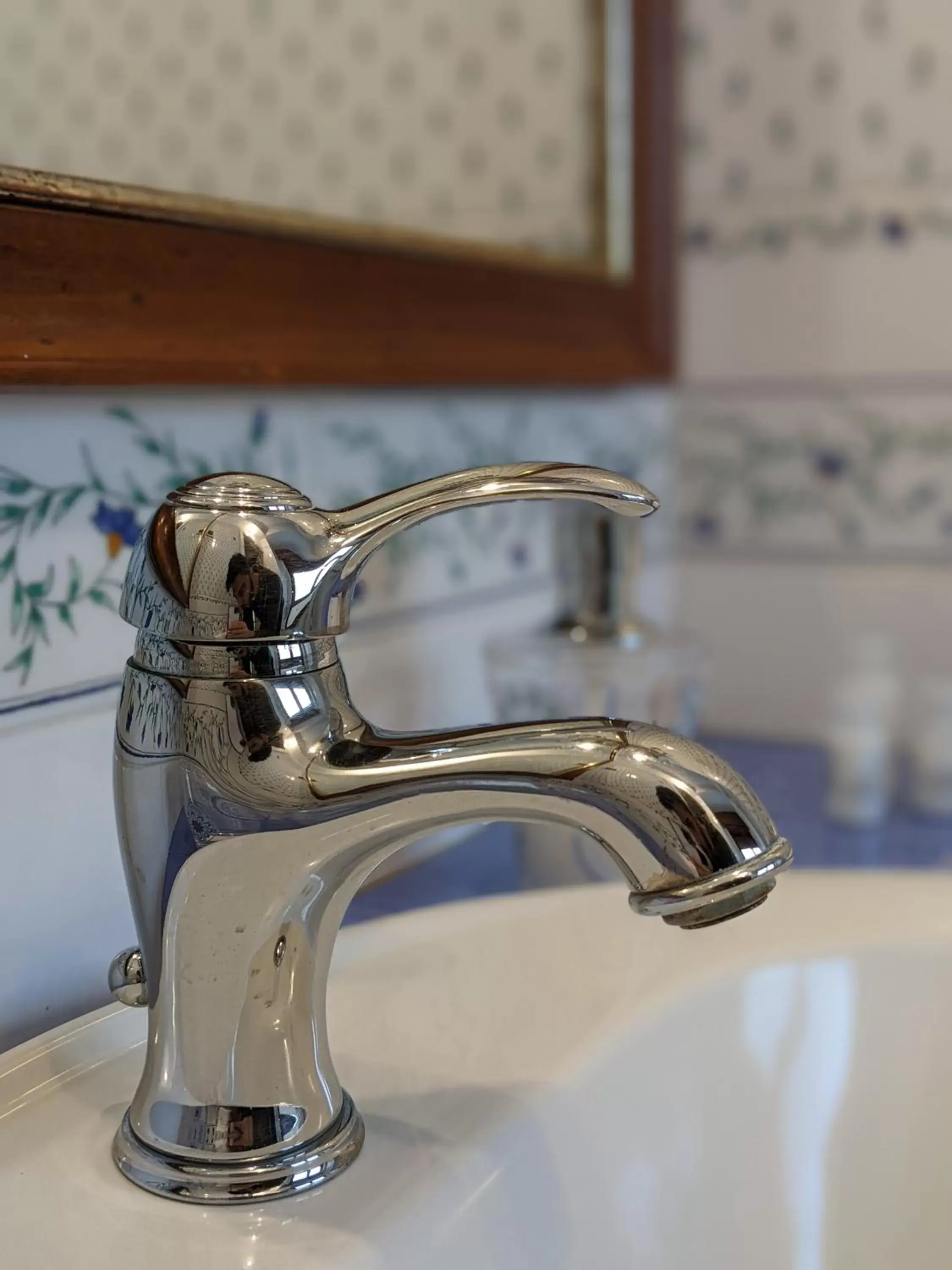 Bathroom in B&B Armonia