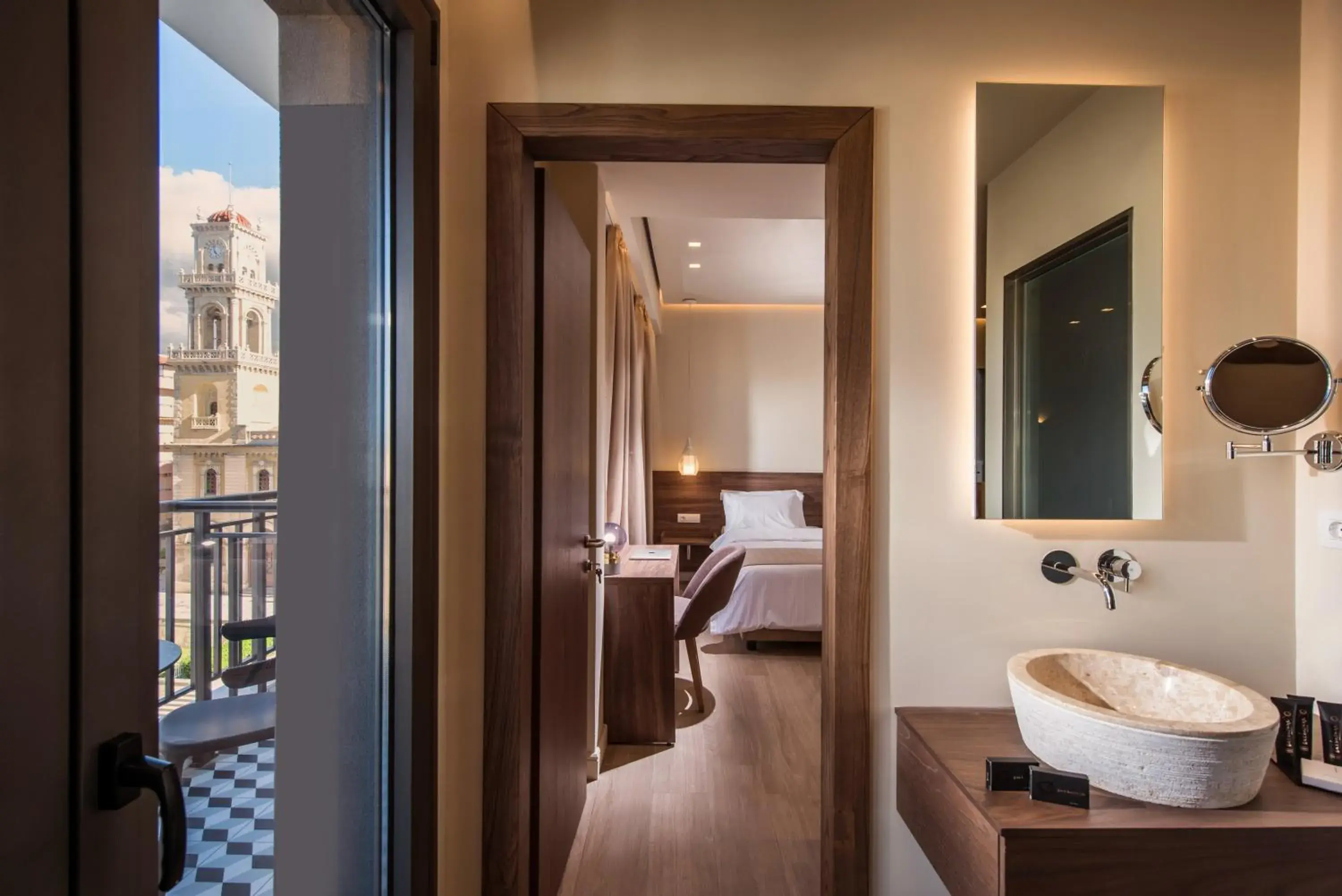 Bedroom, Bed in Metropole Urban Hotel Bedroom, Bed in Metropole Urban Hotel