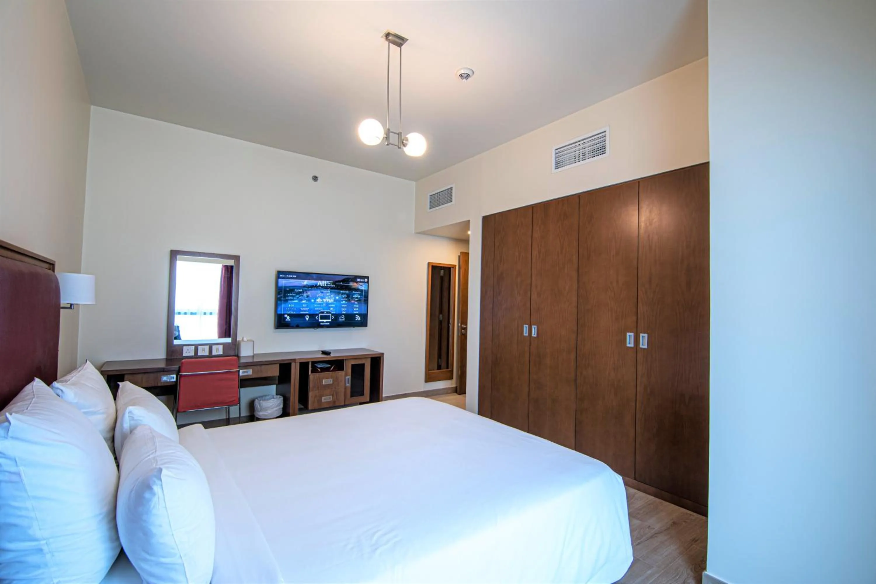 Bedroom in Aparthotel Adagio Fujairah