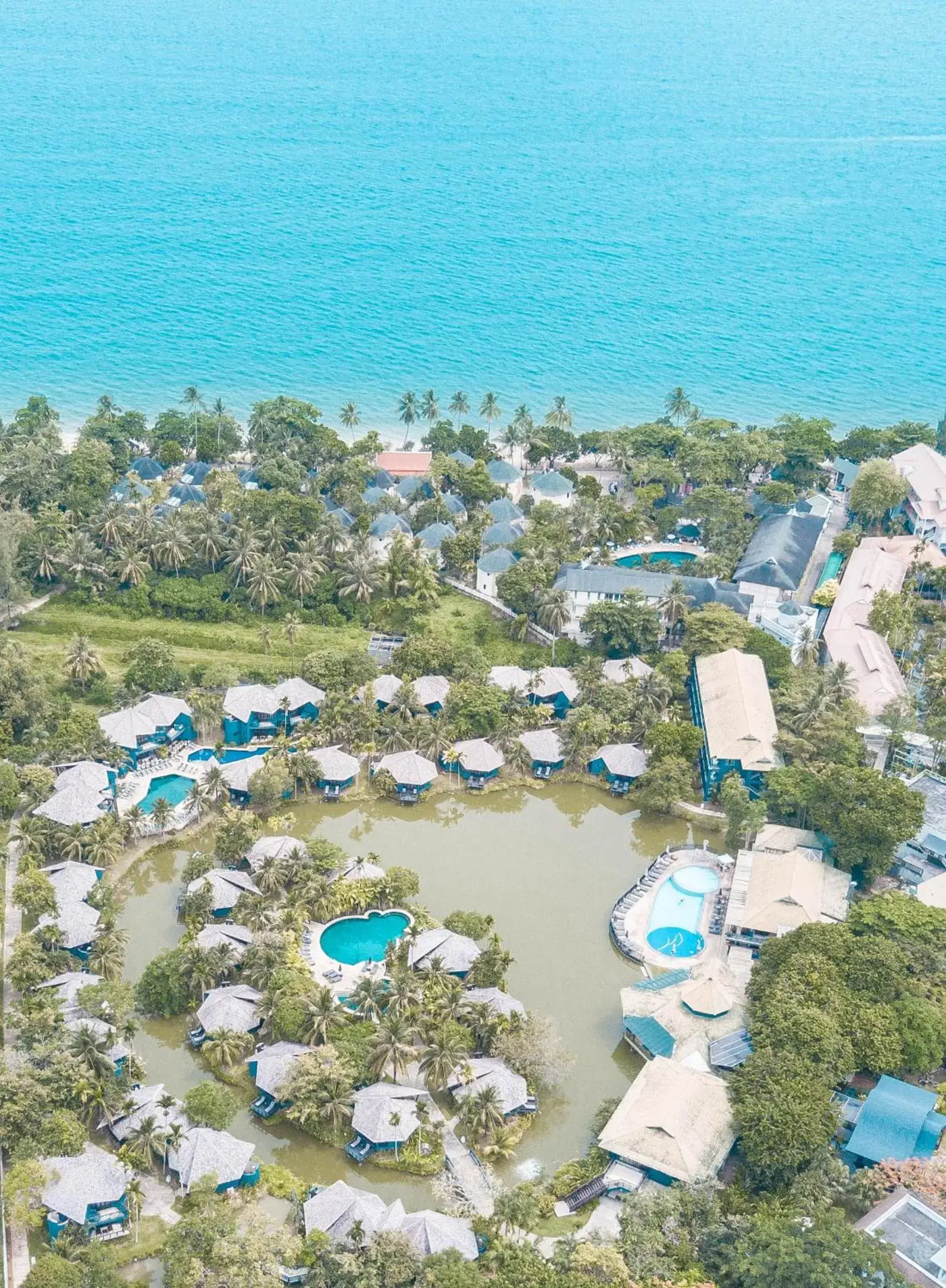 Bird's eye view, Bird's-eye View in Peace Laguna Resort & Spa - SHA Extra Plus