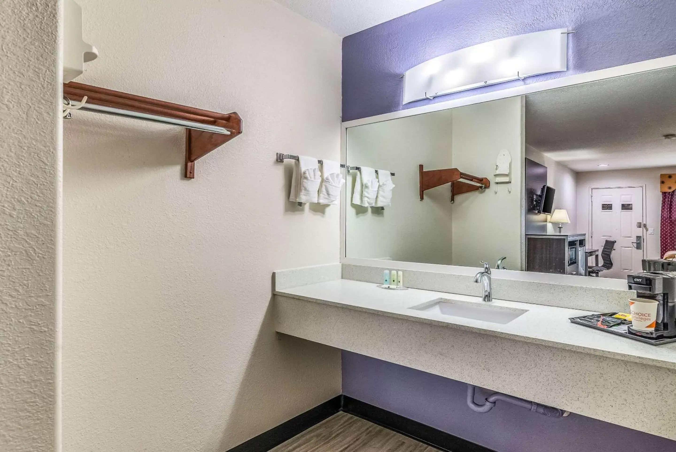 Bathroom in Quality Inn & Suites Canton