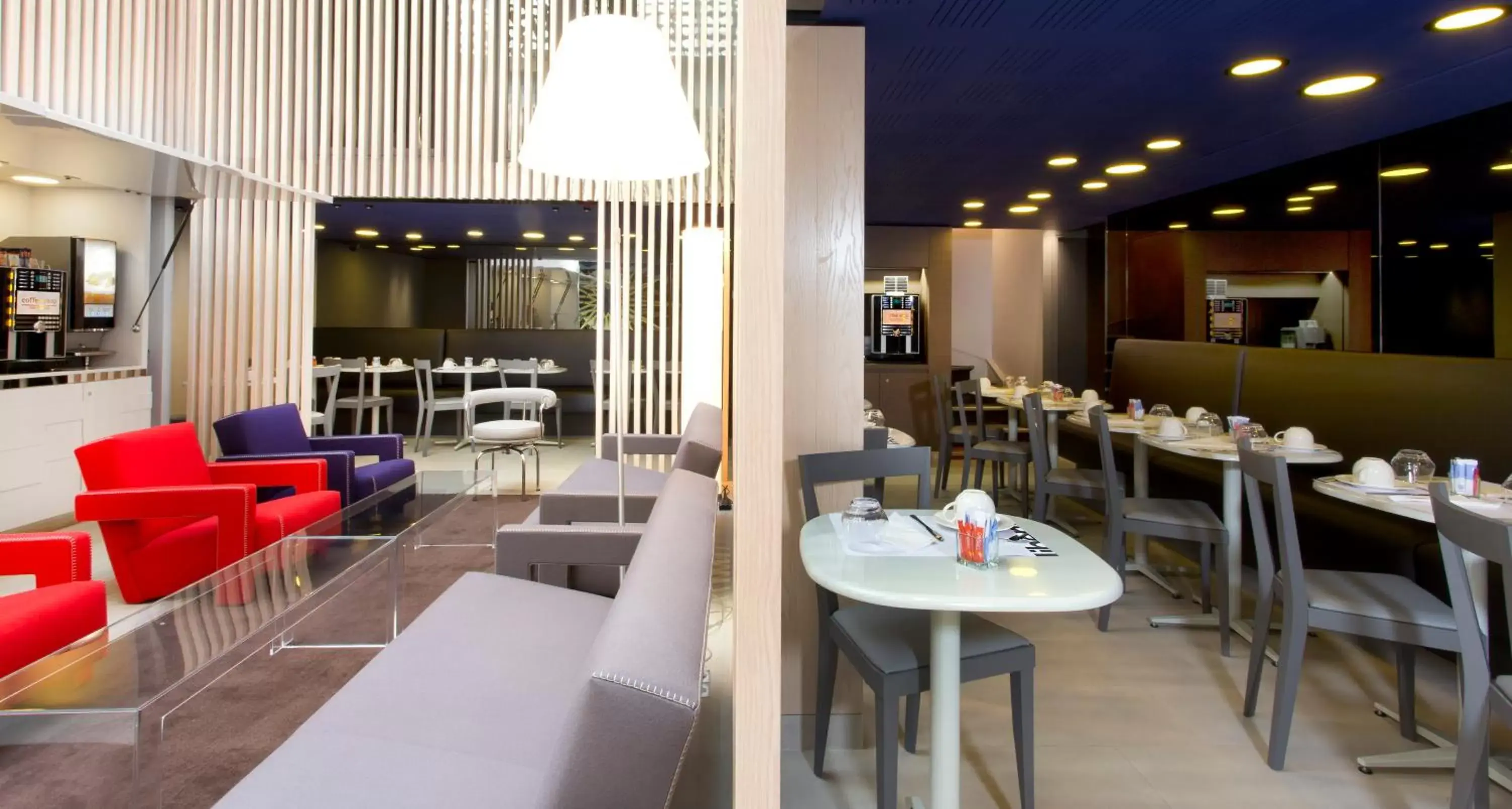 Restaurant/Places to Eat in Libertel Gare de L'Est Francais