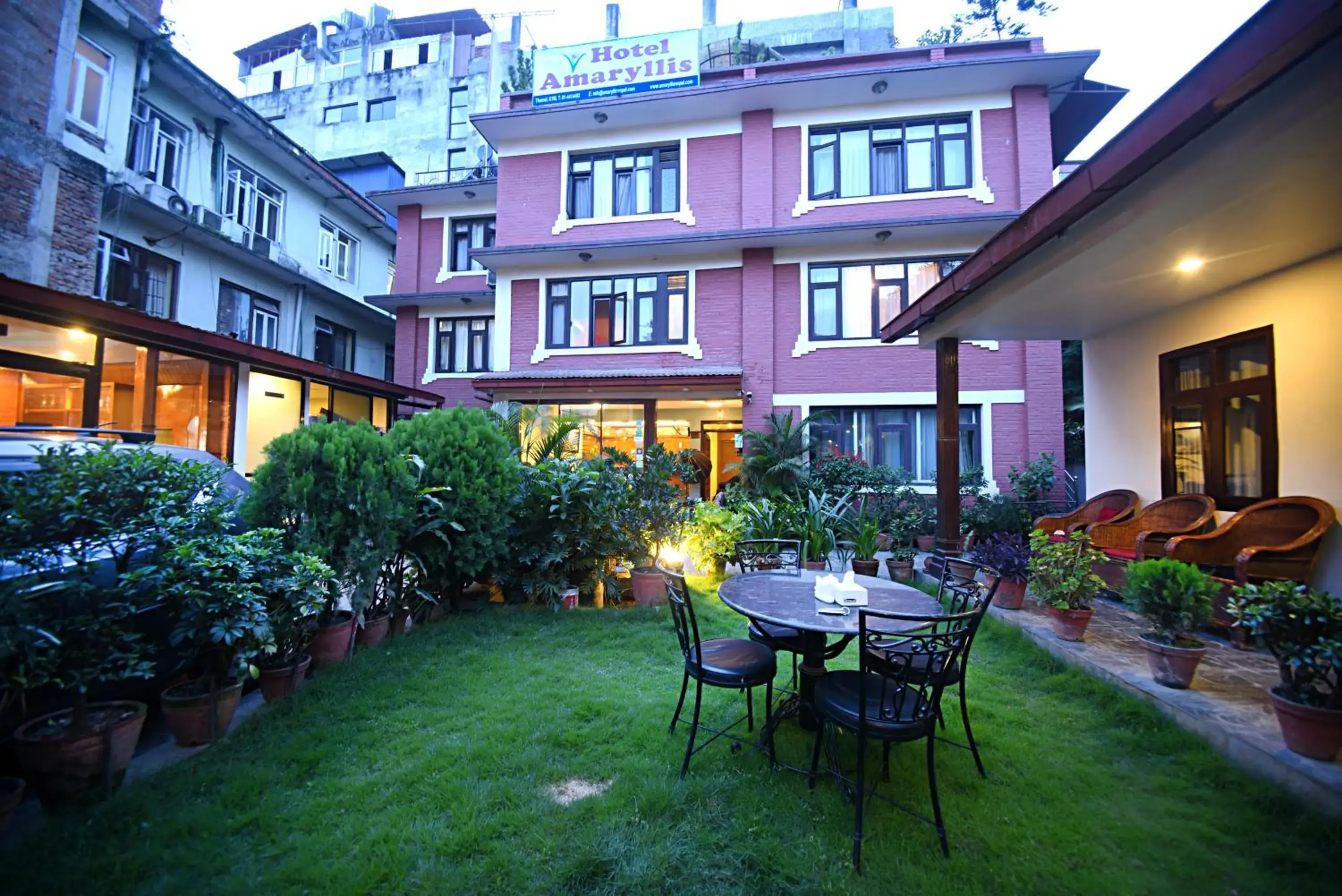 Property building in Hotel Amaryllis Kathmandu