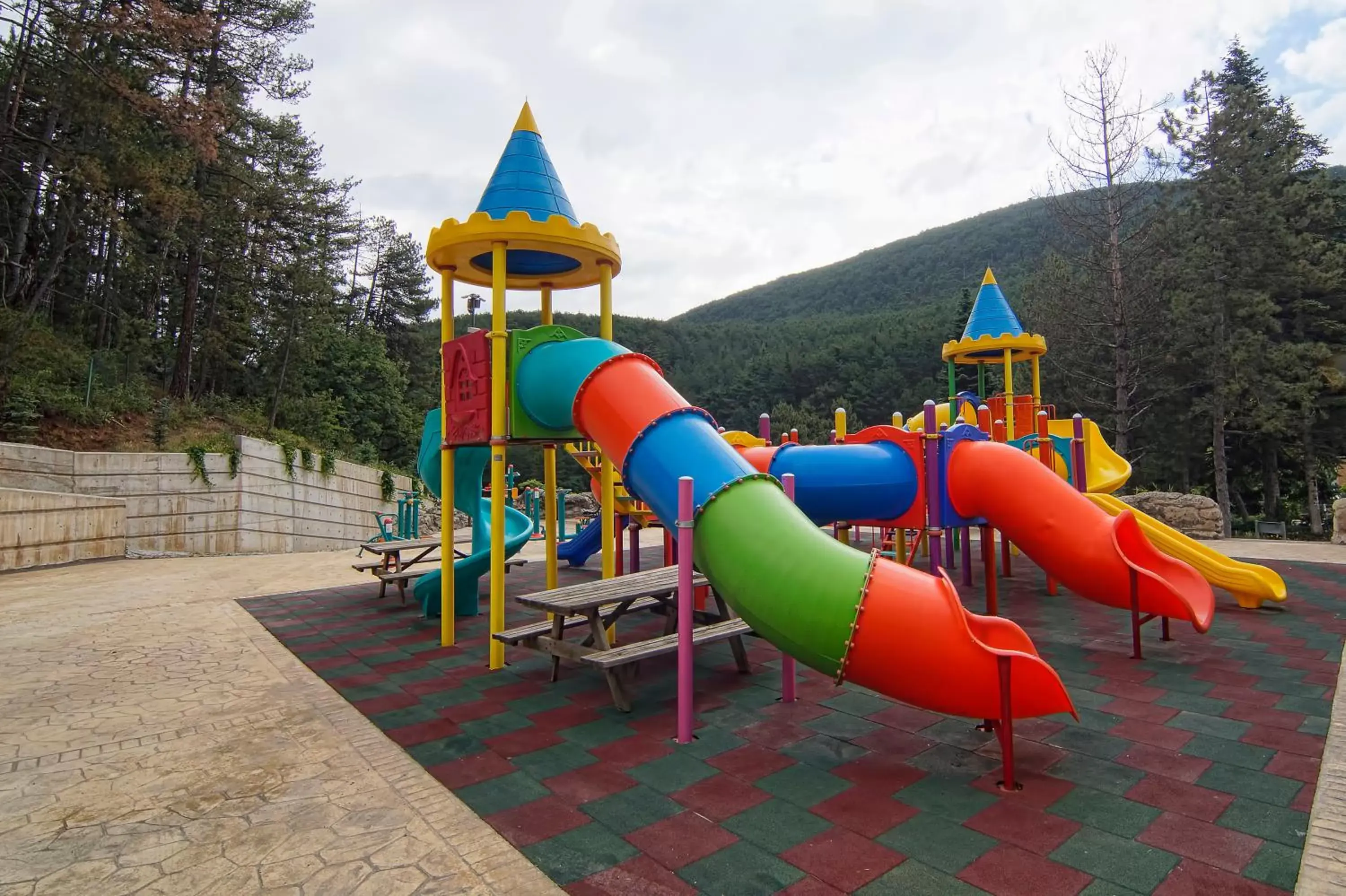 Kids's club, Water Park in Cam Thermal Resort Hotel & Spa