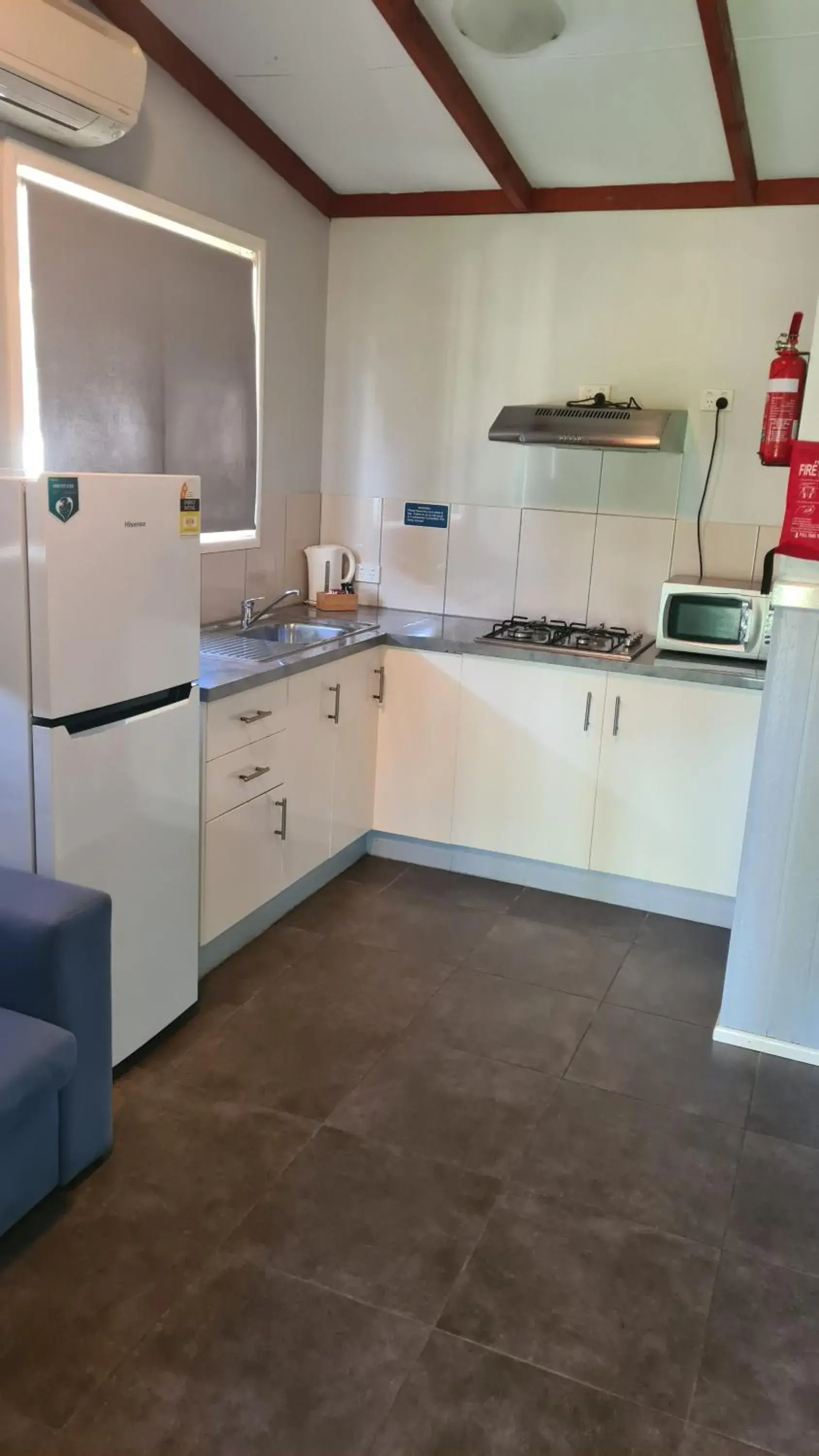 Deluxe Two Bedroom Cabin in Banana Coast Caravan Park Deluxe Two Bedroom Cabin in Banana Coast Caravan Park