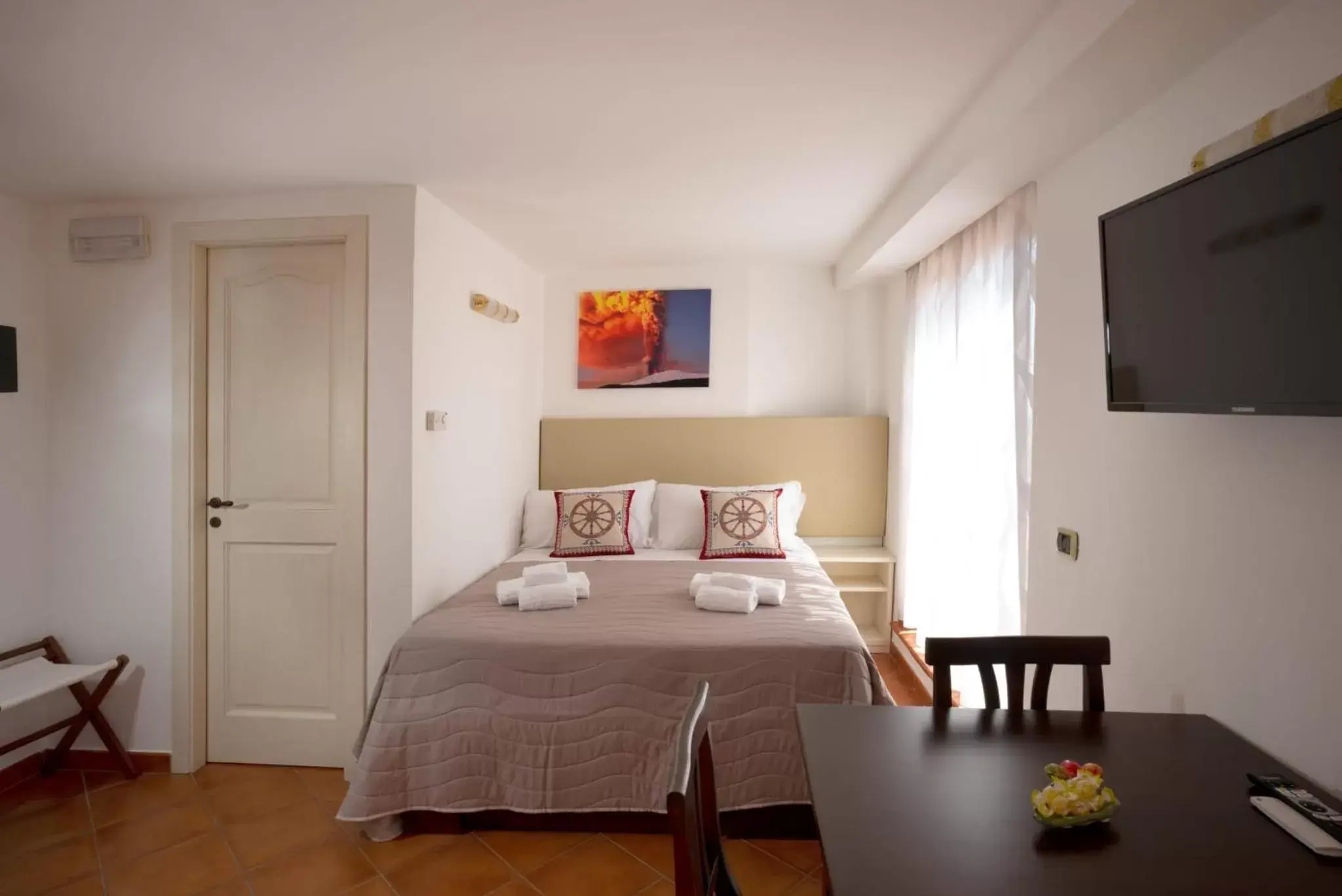 King Room with Sea View in B&B RE TANCREDI King Room with Sea View in B&B RE TANCREDI