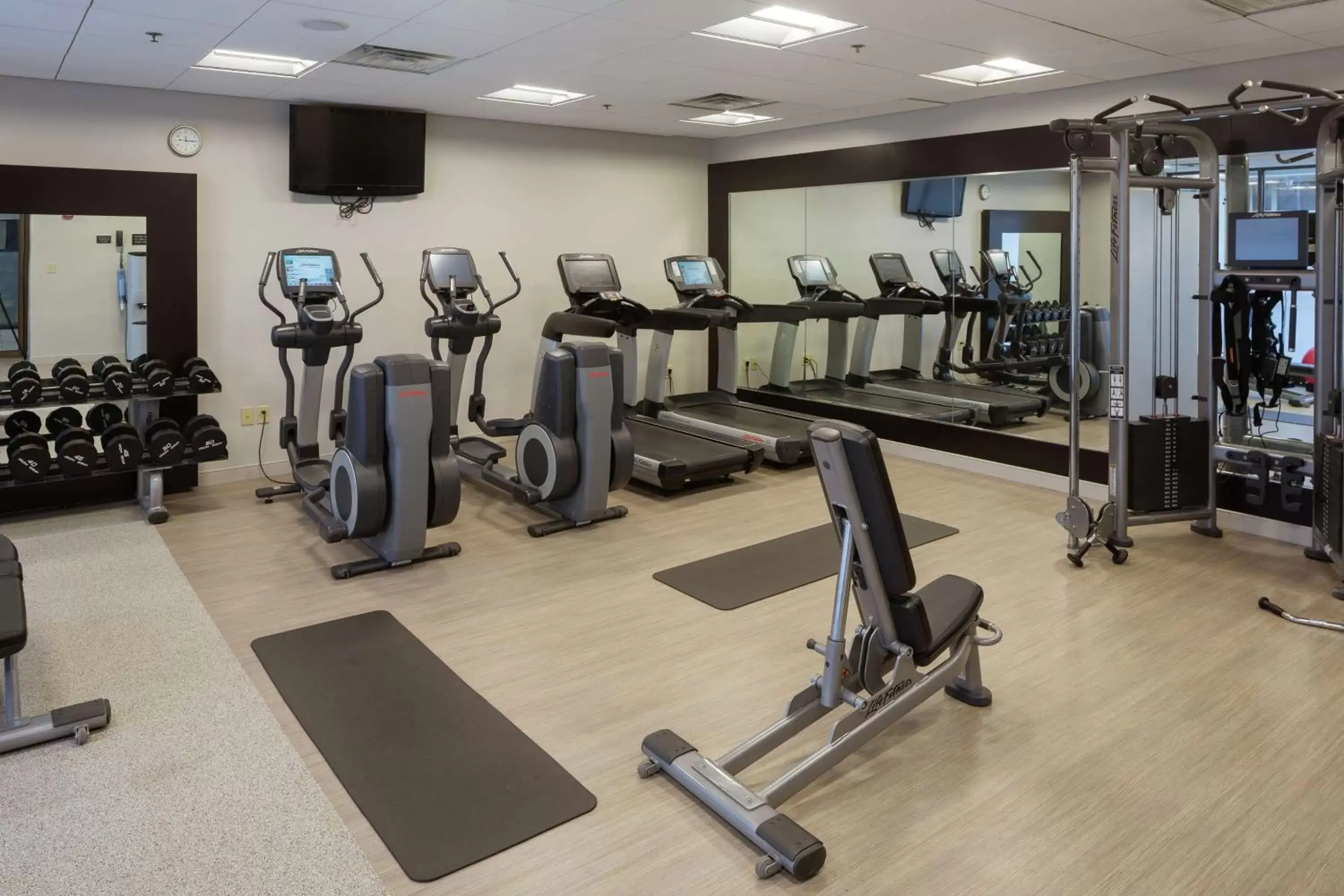 Fitness centre/facilities, Fitness Center/Facilities in Hilton Birmingham Downtown at UAB