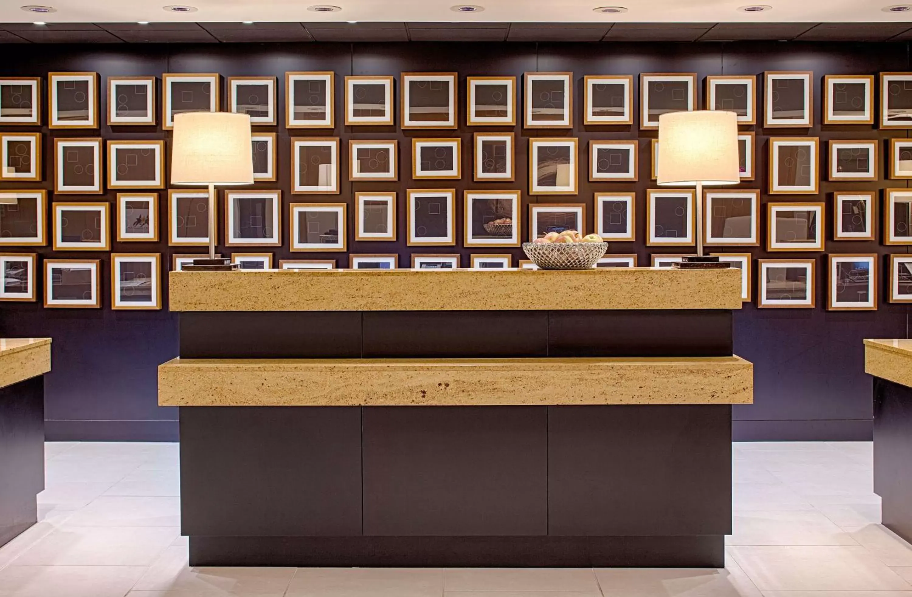 Lobby or reception, Floor Plan in DoubleTree by Hilton Hotel Houston Greenway Plaza