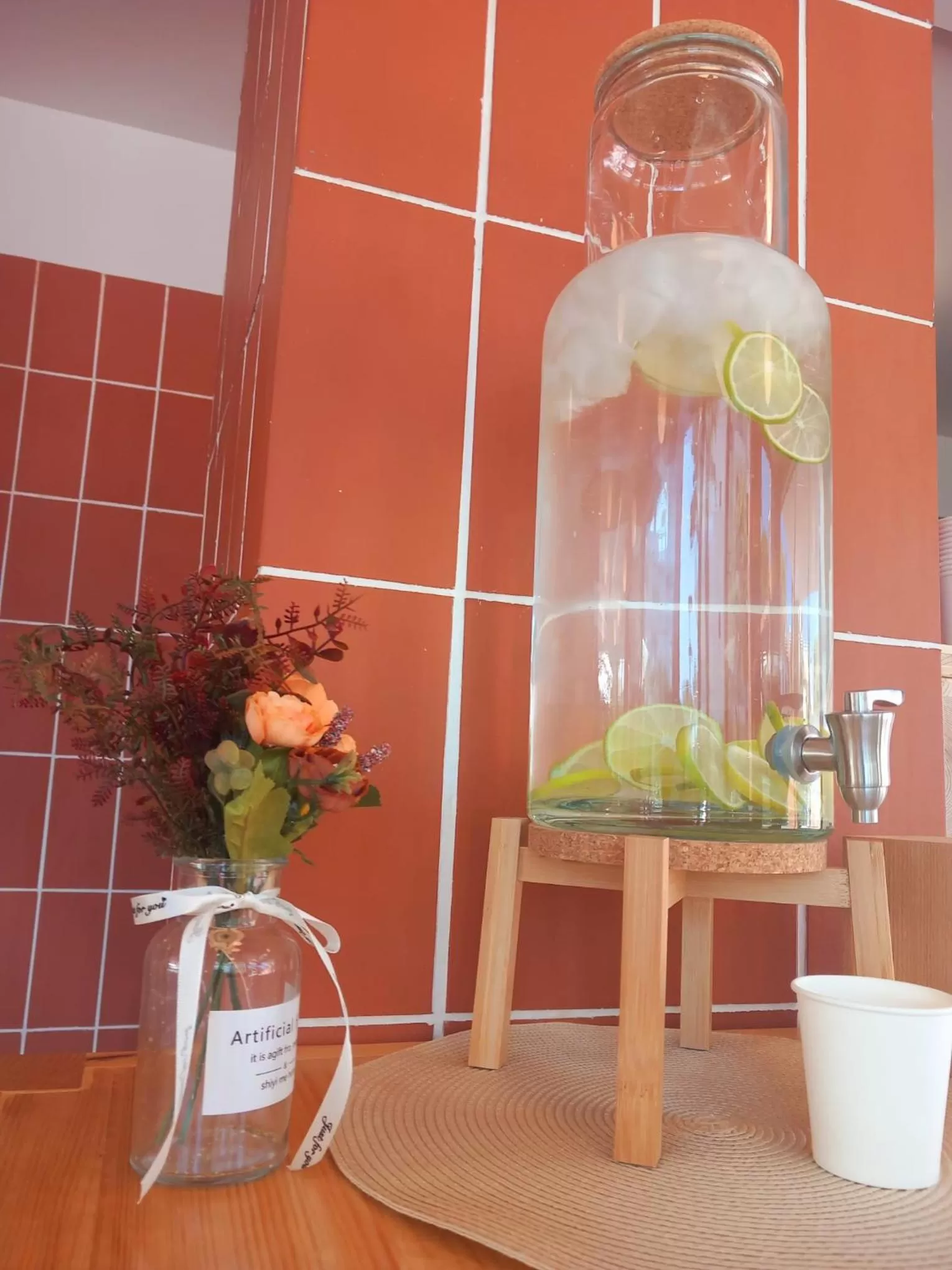 Decorative detail in Terra Aurea Aparthotel