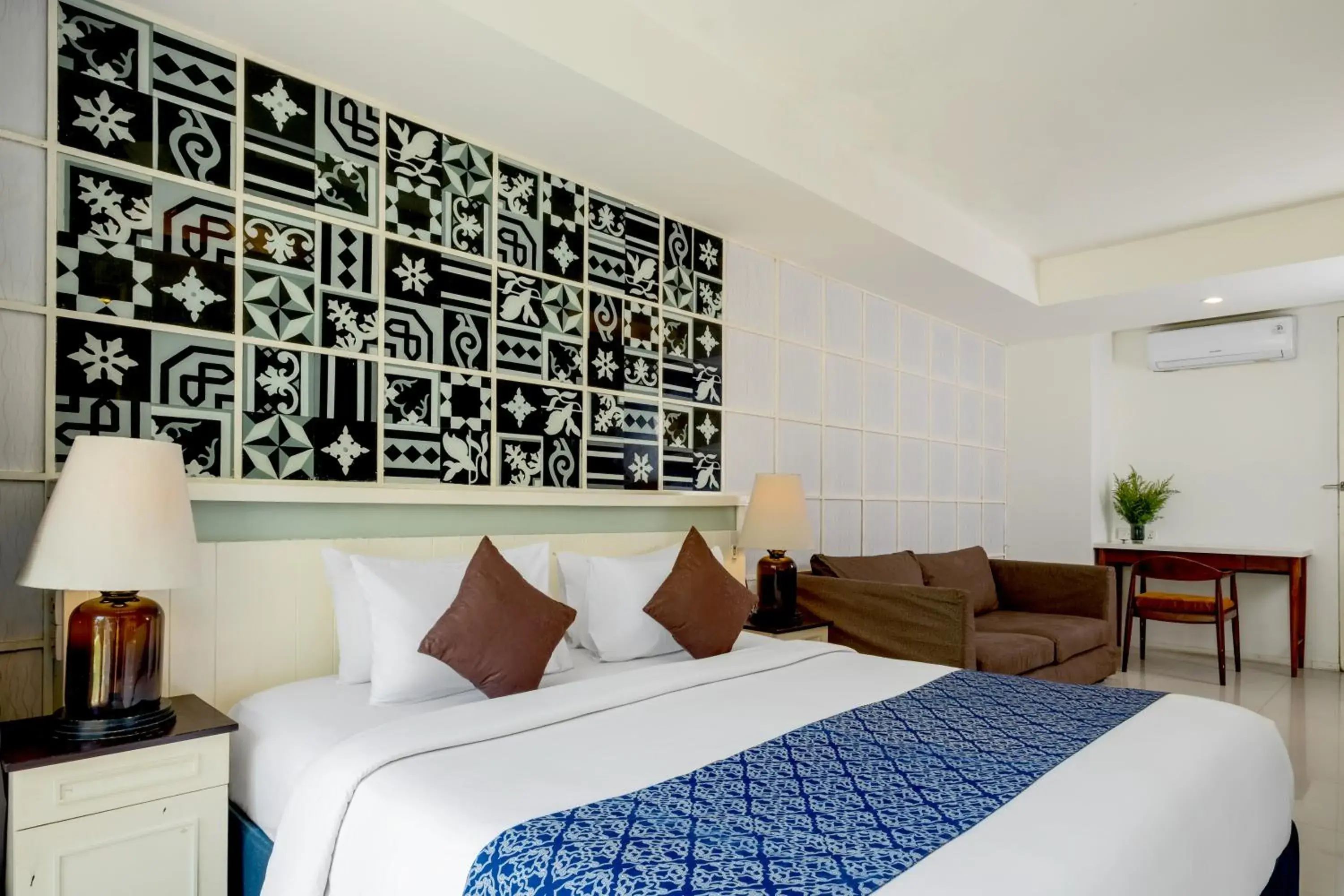 Bedroom, Bed in The Kanjeng Suites & Villas Sanur