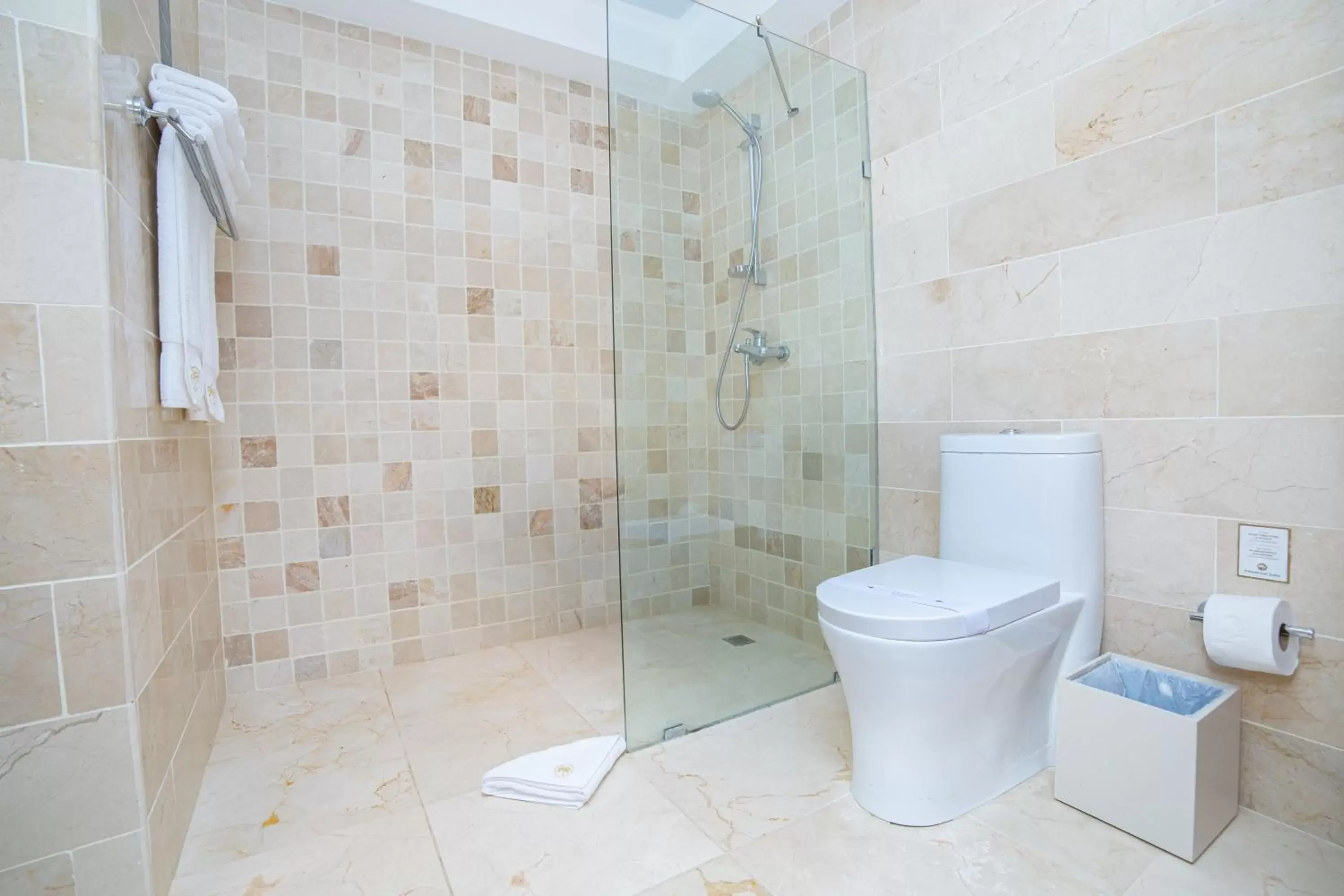 Bathroom in Presidential Suites Cabarete - Room Only