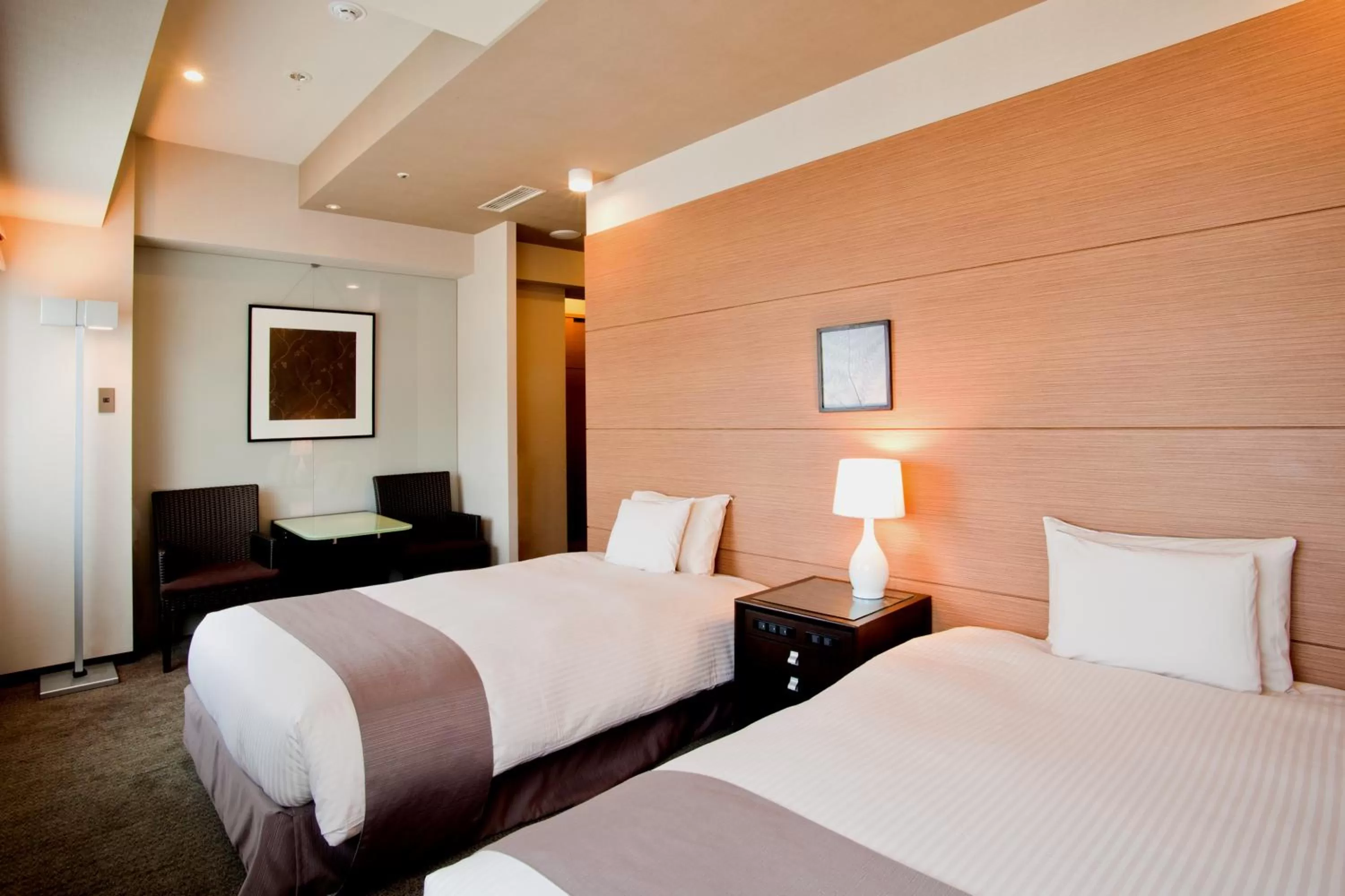 Bedroom, Bed in Citadines Central Shinjuku Tokyo