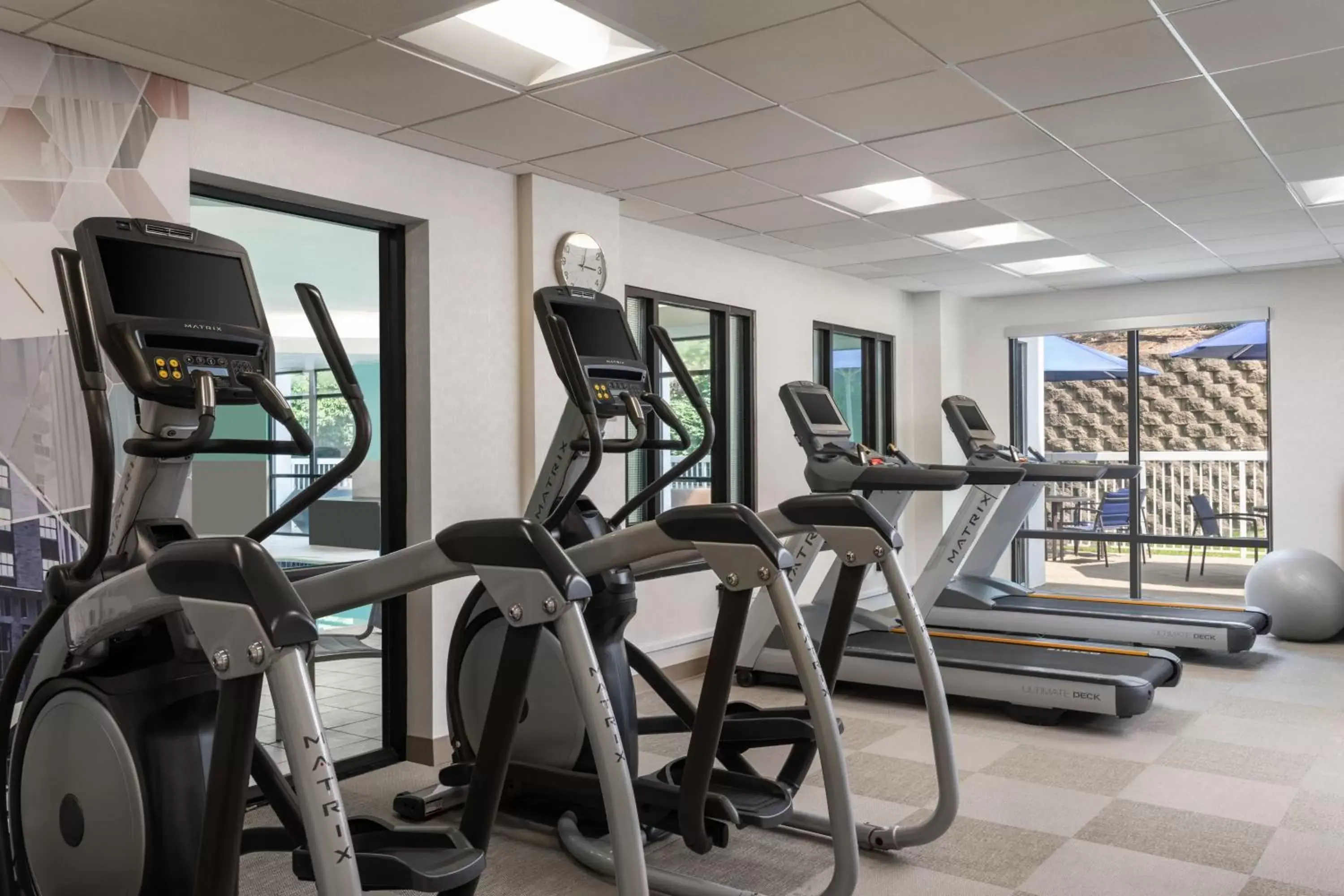 Fitness centre/facilities, Fitness Center/Facilities in SpringHill Suites West Mifflin