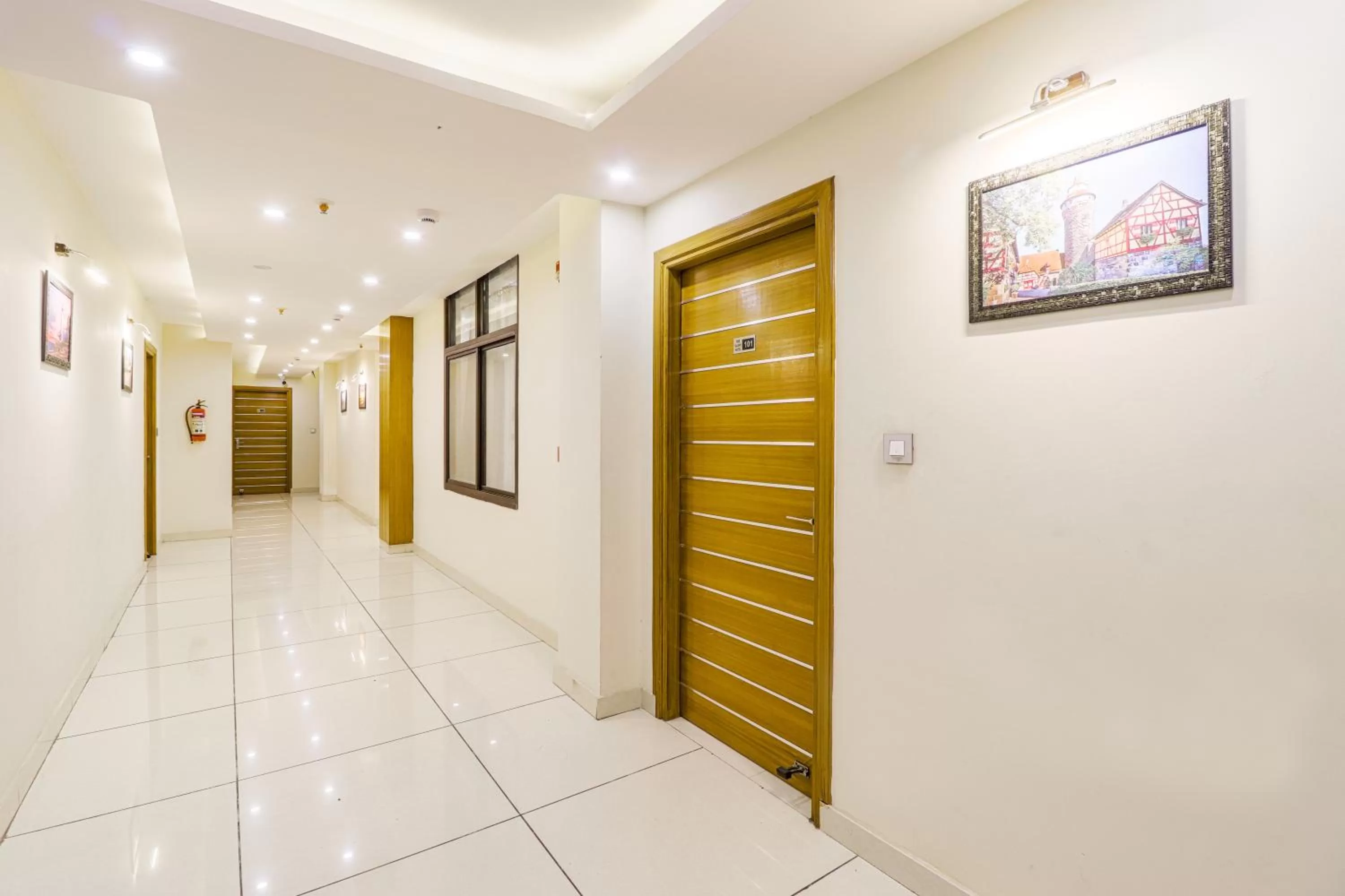 Lobby or reception in The Glory Hotel