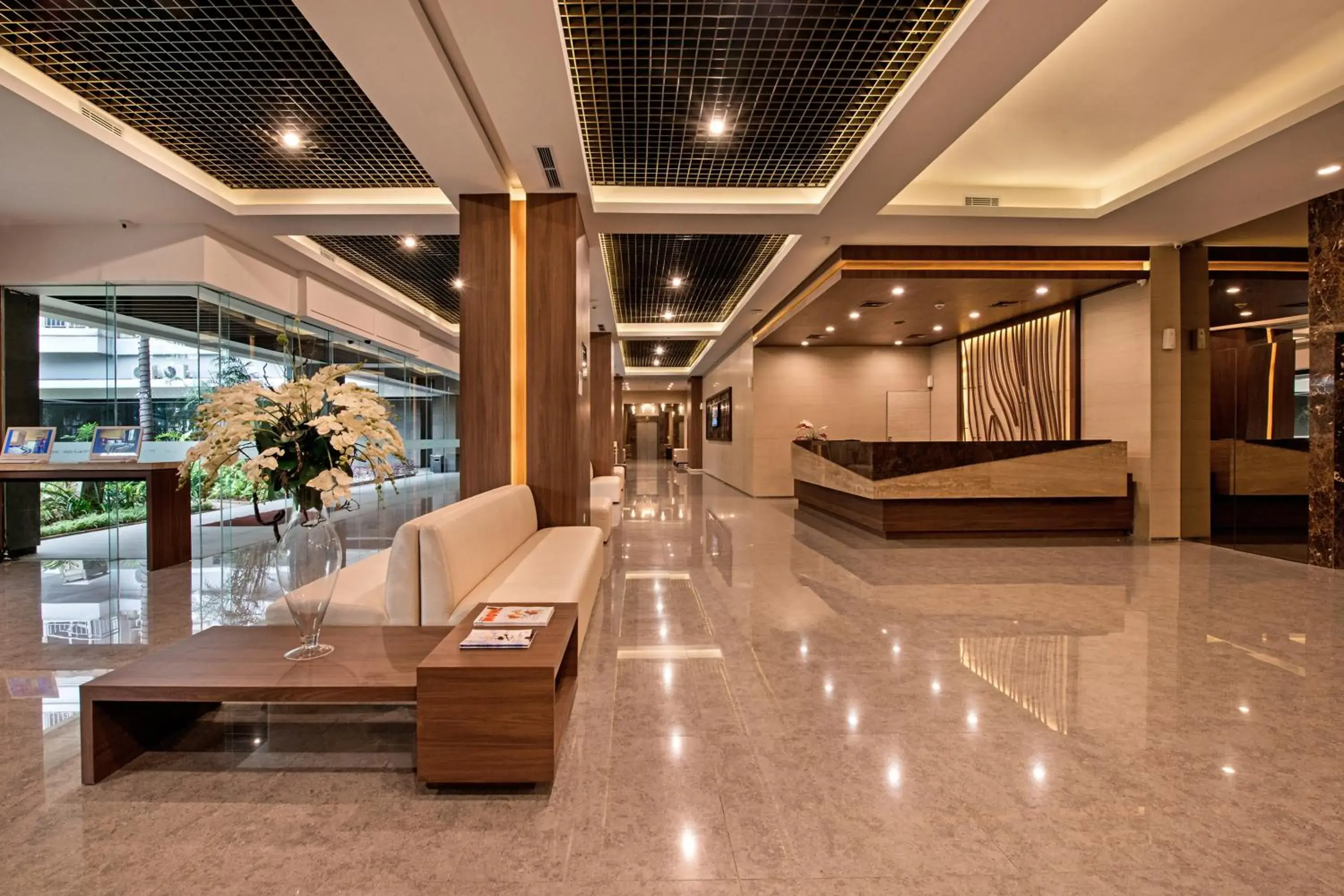 Lobby or reception in Grand Whiz Poins Simatupang Jakarta Lobby or reception in Grand Whiz Poins Simatupang Jakarta
