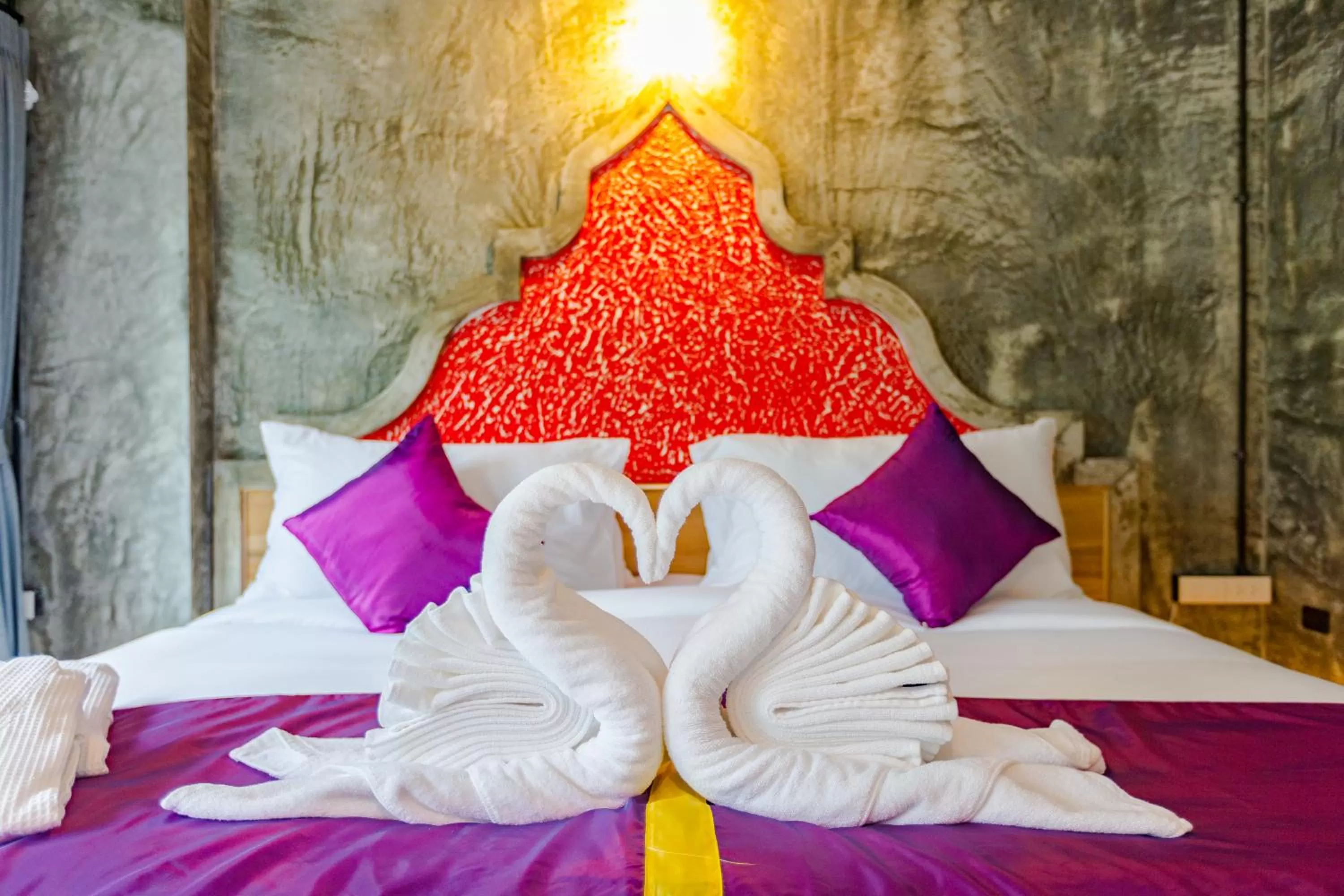 Property building, Bed in Maneetel Krabi Beachfront-SHA Plus