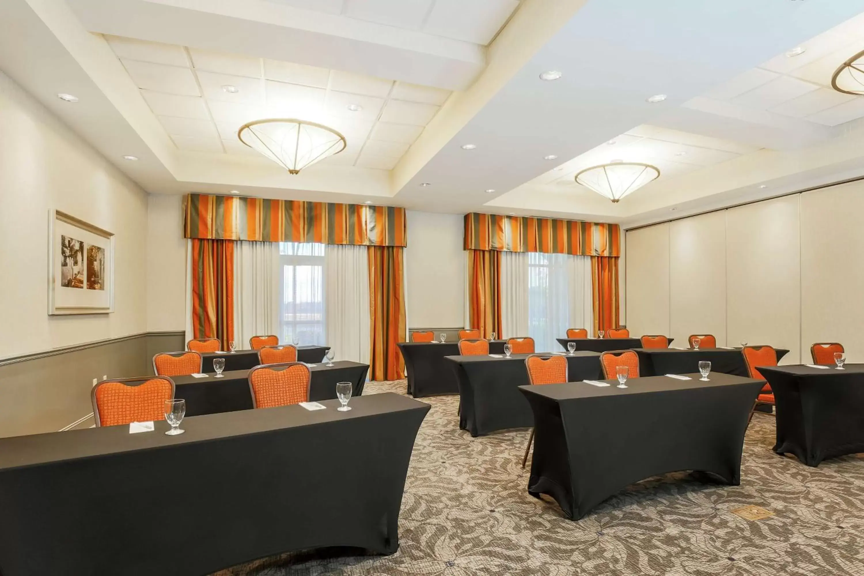 Meeting/conference room in Hilton Garden Inn Roanoke Rapids / Carolina Crossroads