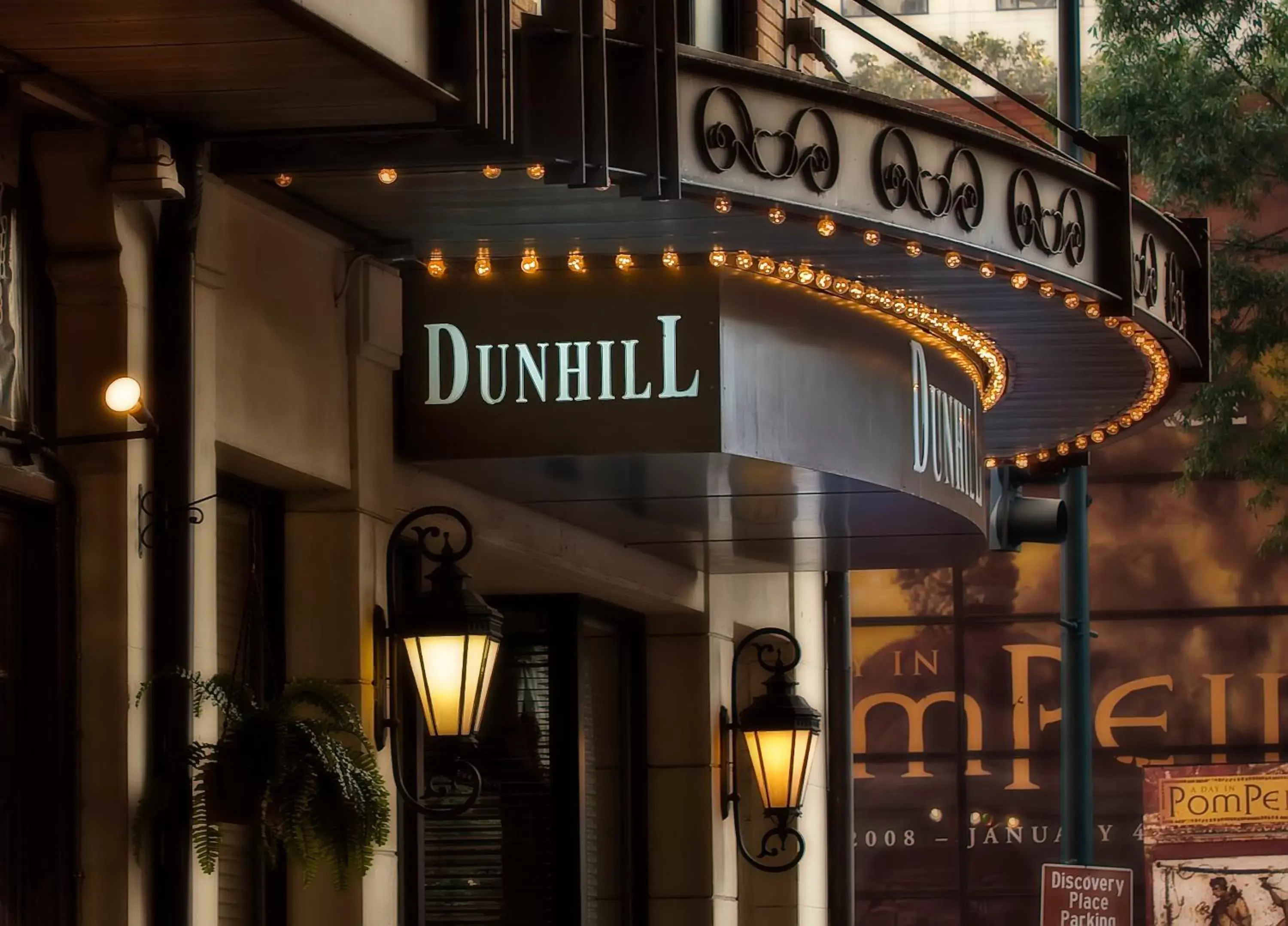 Property building in Dunhill Hotel