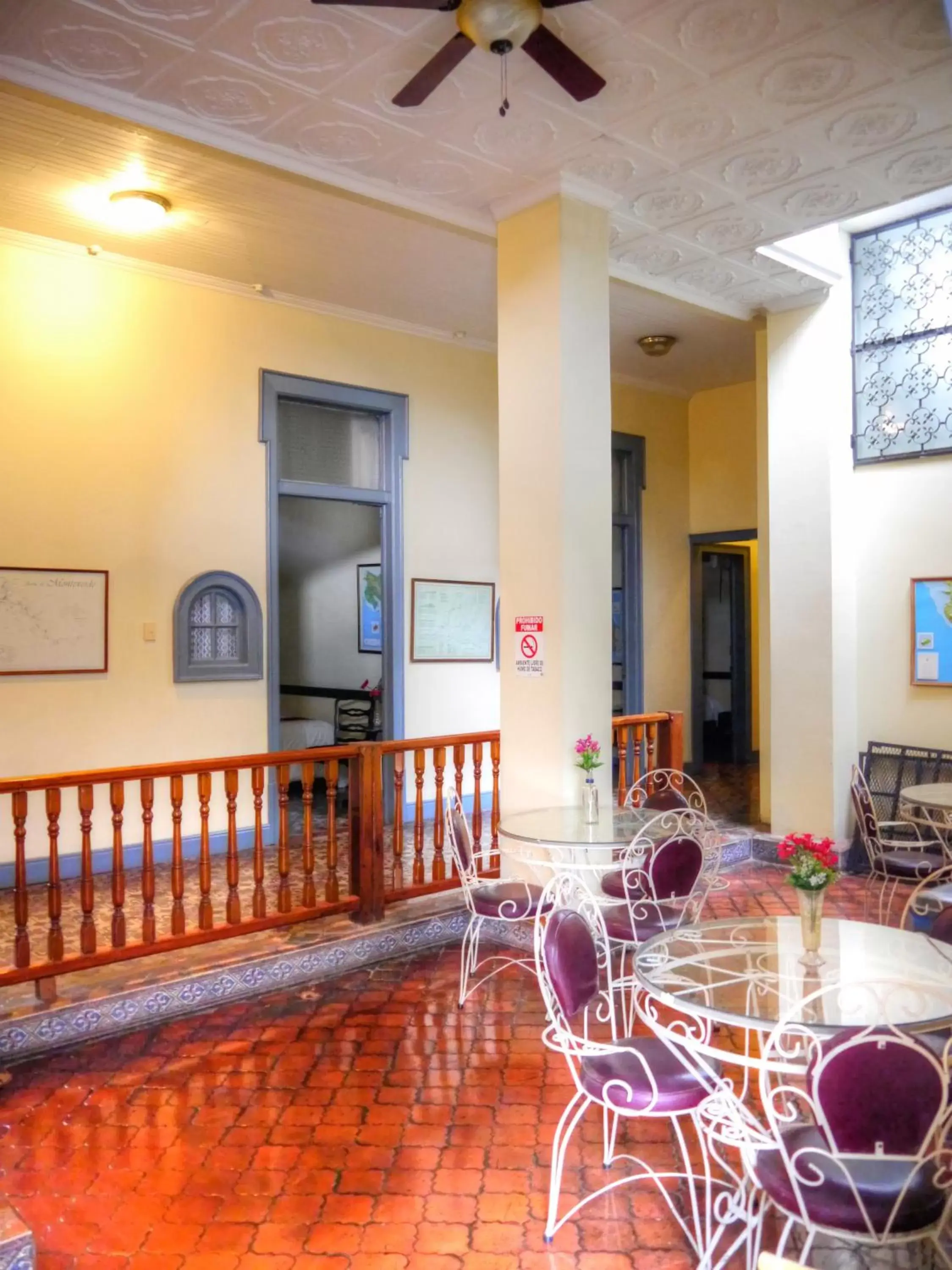 Balcony/Terrace in Hotel Santo Tomas / Historical Property