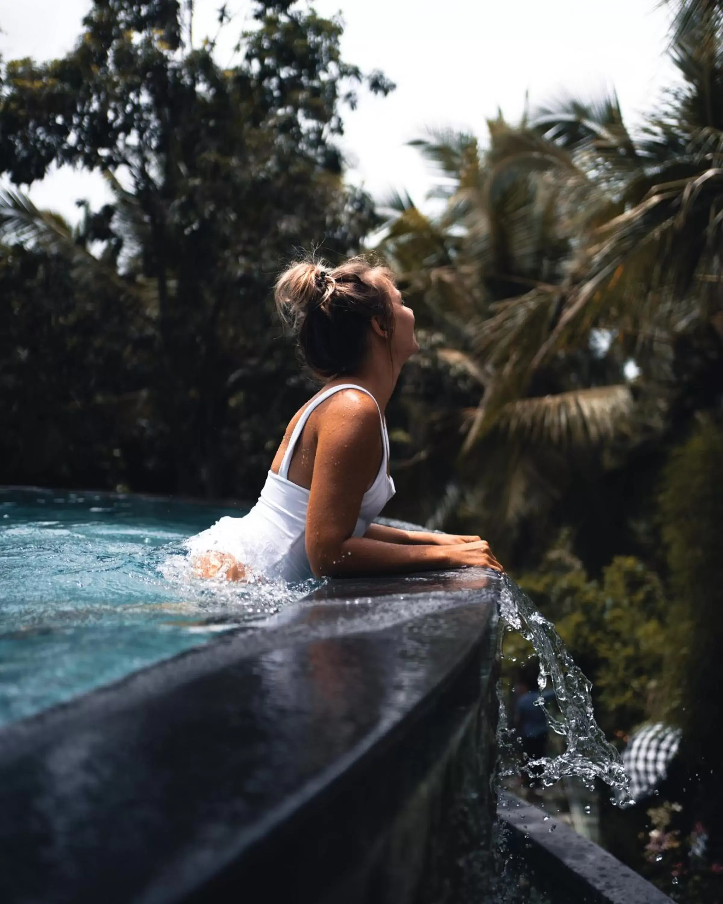 People, Swimming Pool in Adiwana Unagi Suites