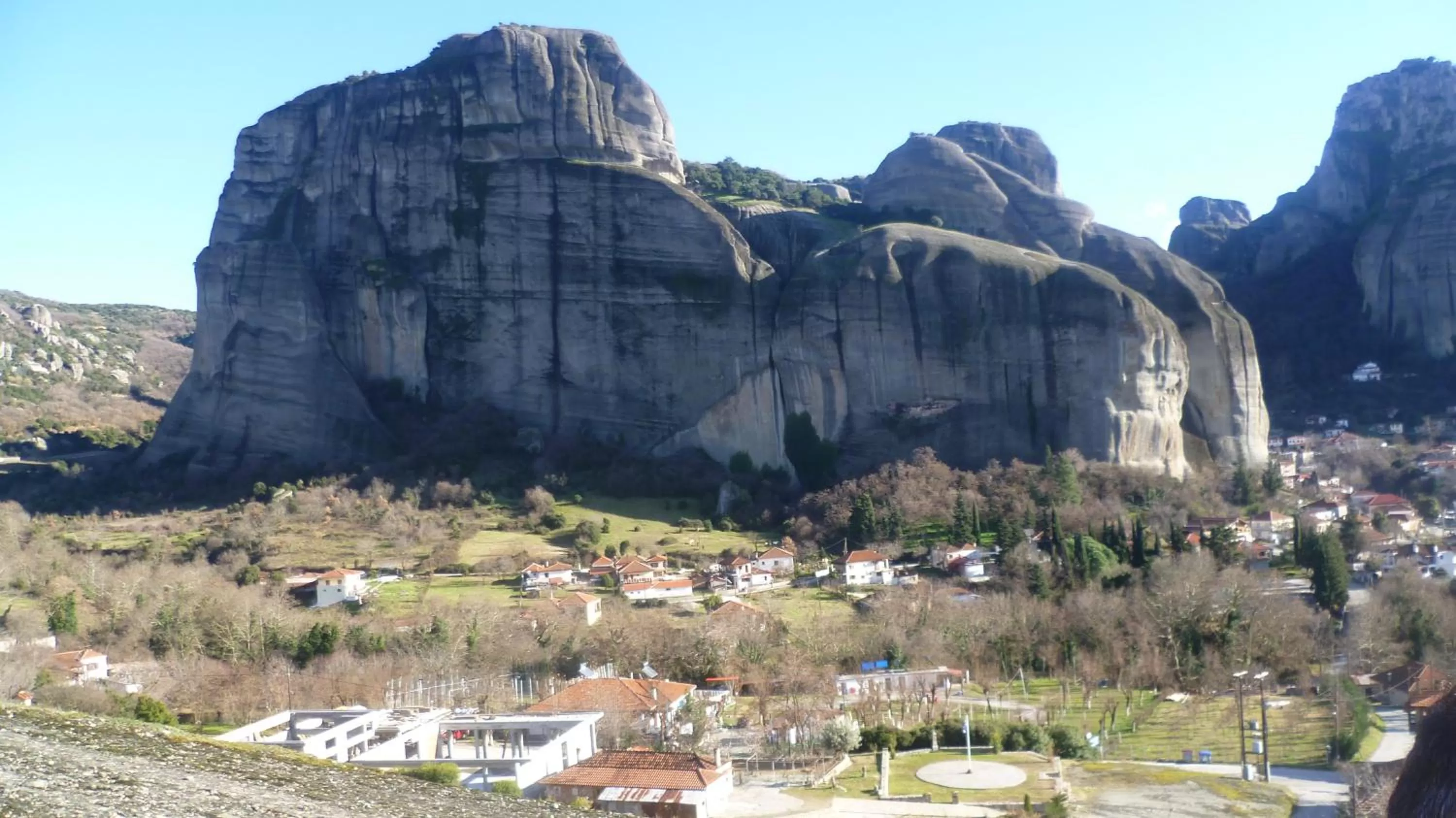 Nearby landmark in Hotel Meteoritis