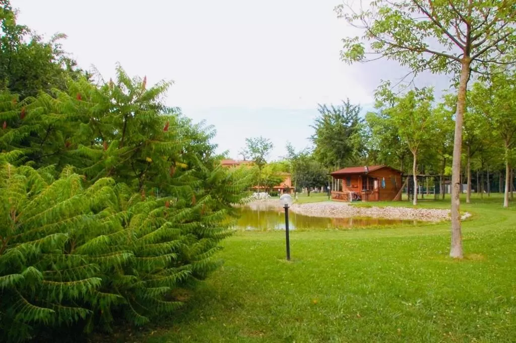 Garden in B&B Mo Va Là