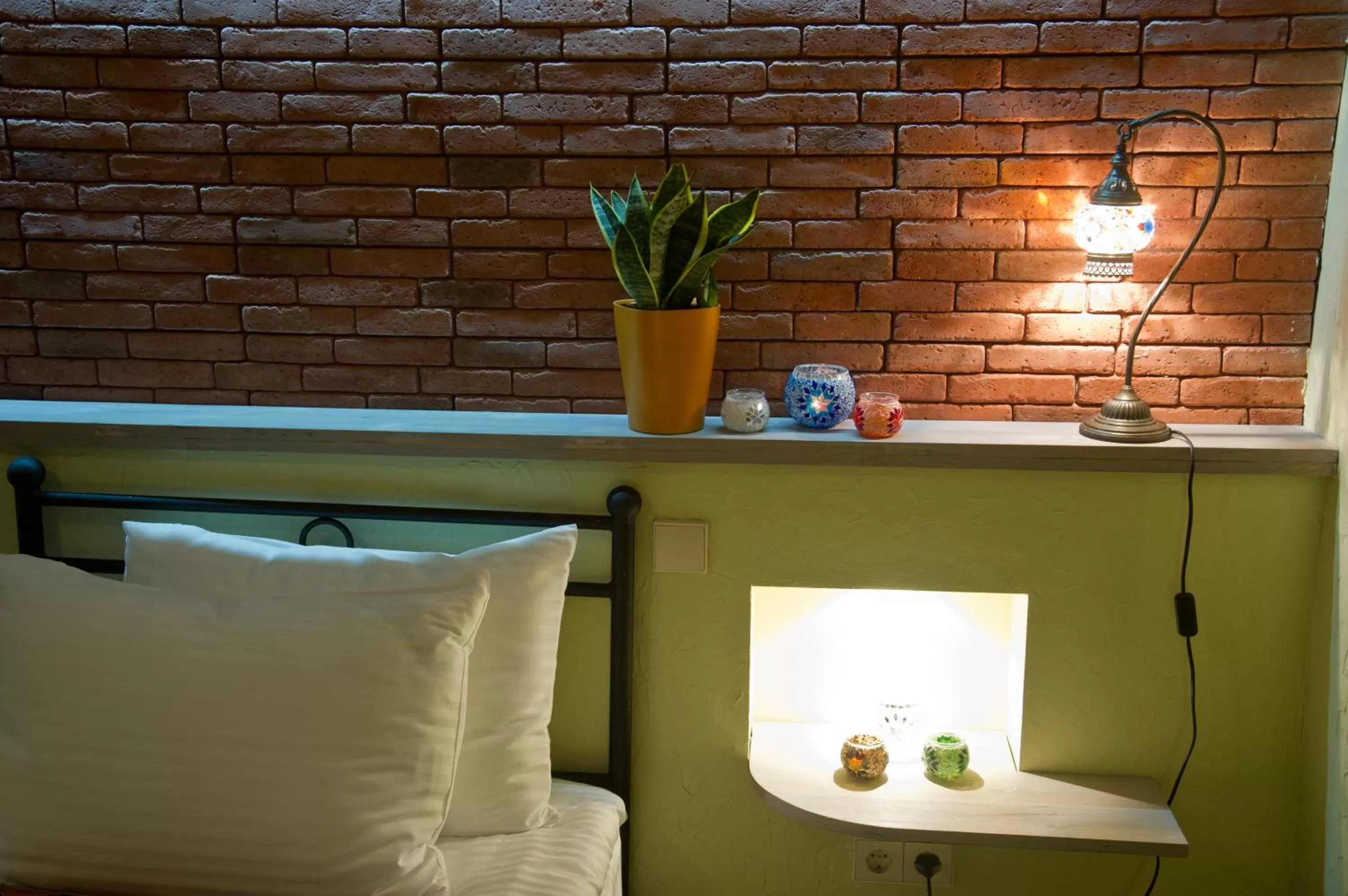 Bed in No12 Boutique Hotel