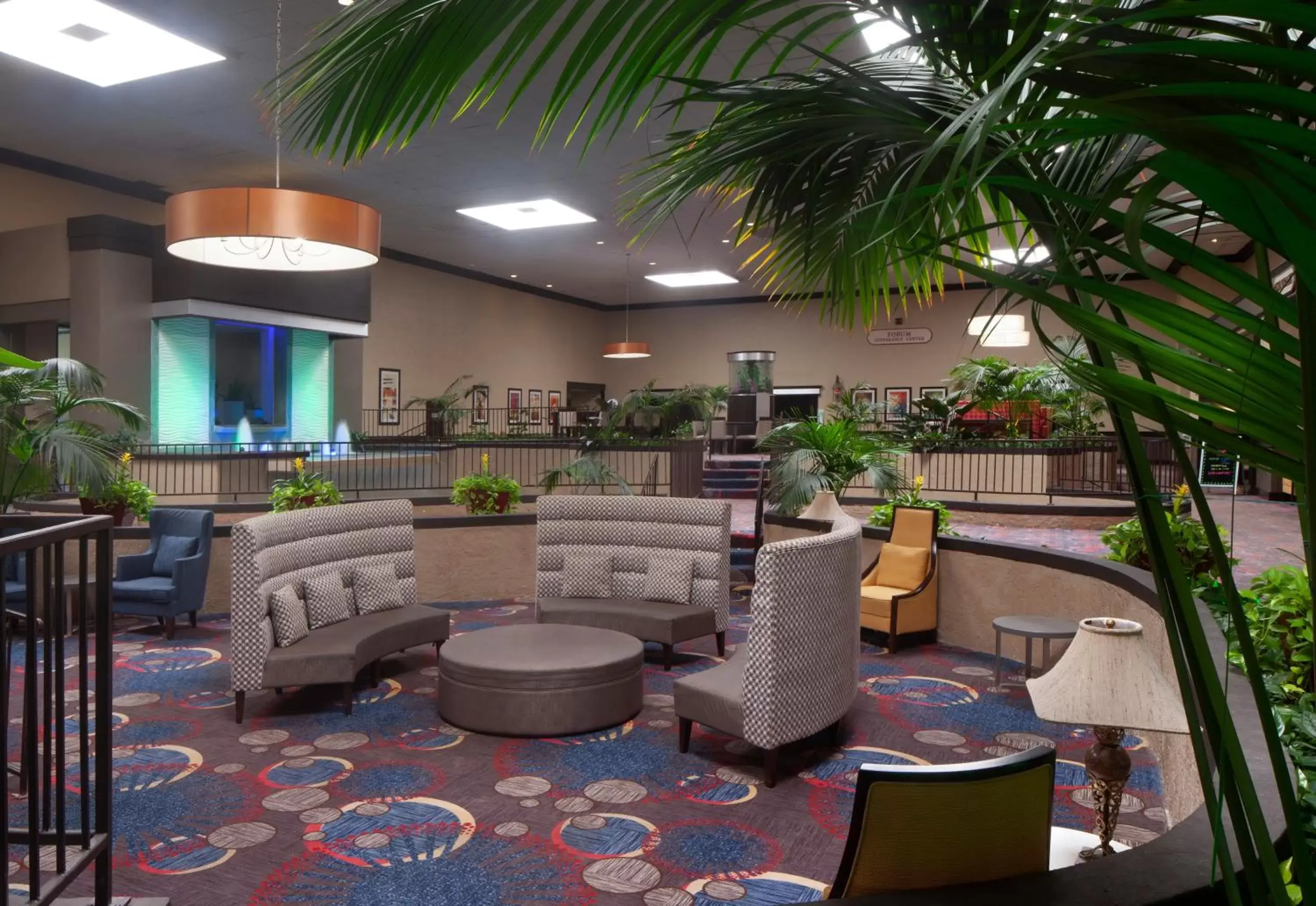 Lobby or reception in Corpus Christi Airport and Conference Center