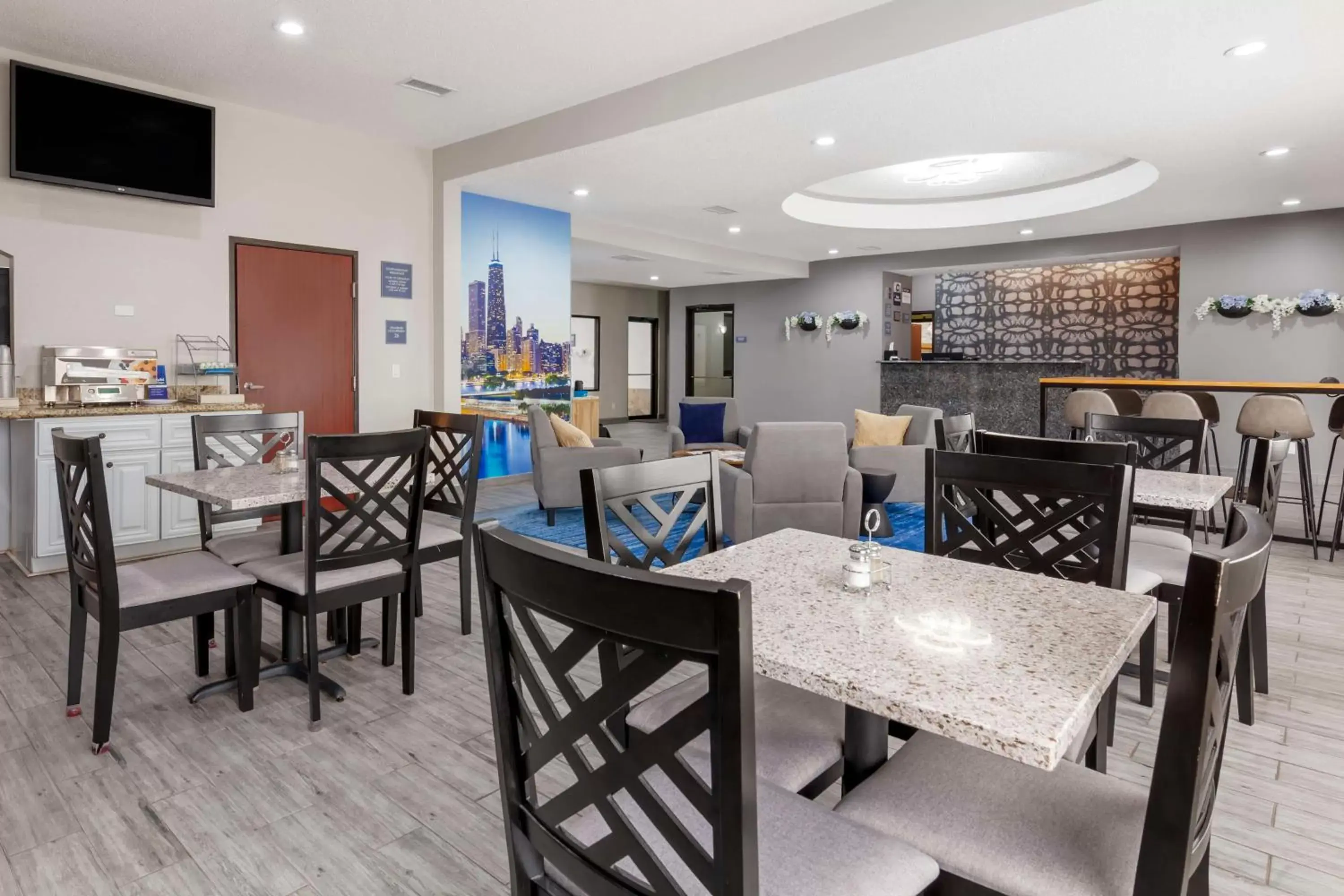 Lobby or reception in Best Western Sycamore Inn Lobby or reception in Best Western Sycamore Inn