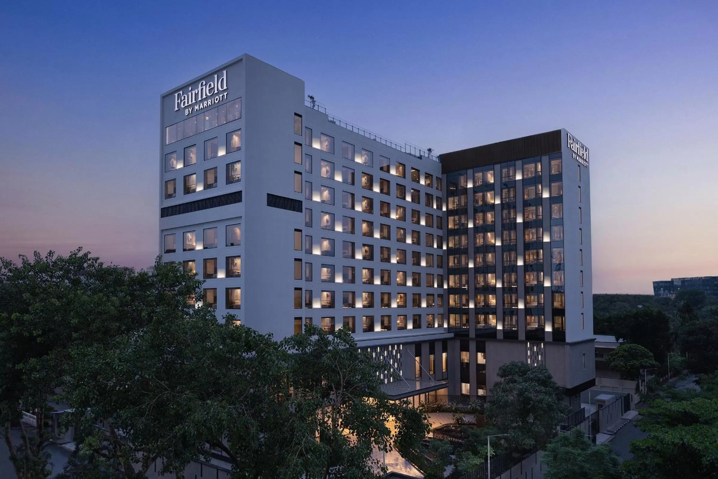 Property building in Fairfield by Marriott Mumbai International Airport