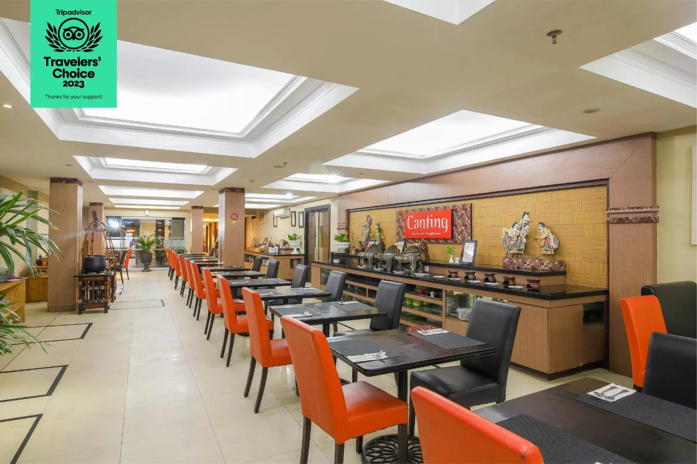 Restaurant/places to eat in Dafam Hotel Cilacap Restaurant/places to eat in Dafam Hotel Cilacap