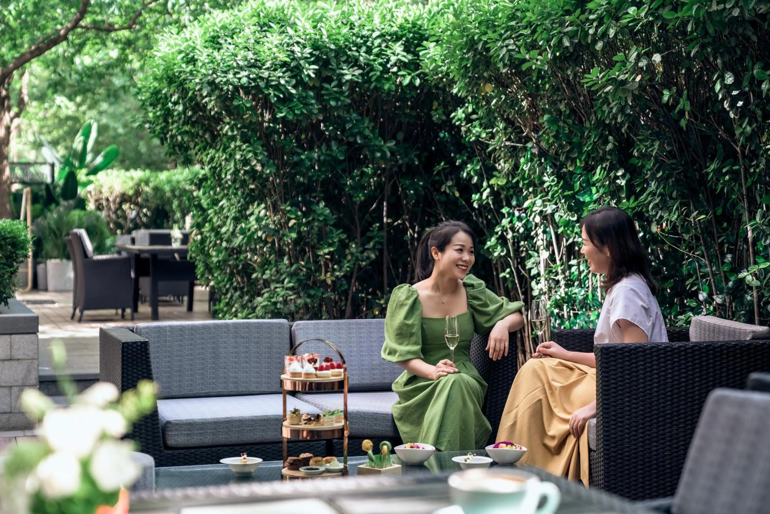 Garden in Four Seasons Hotel Beijing