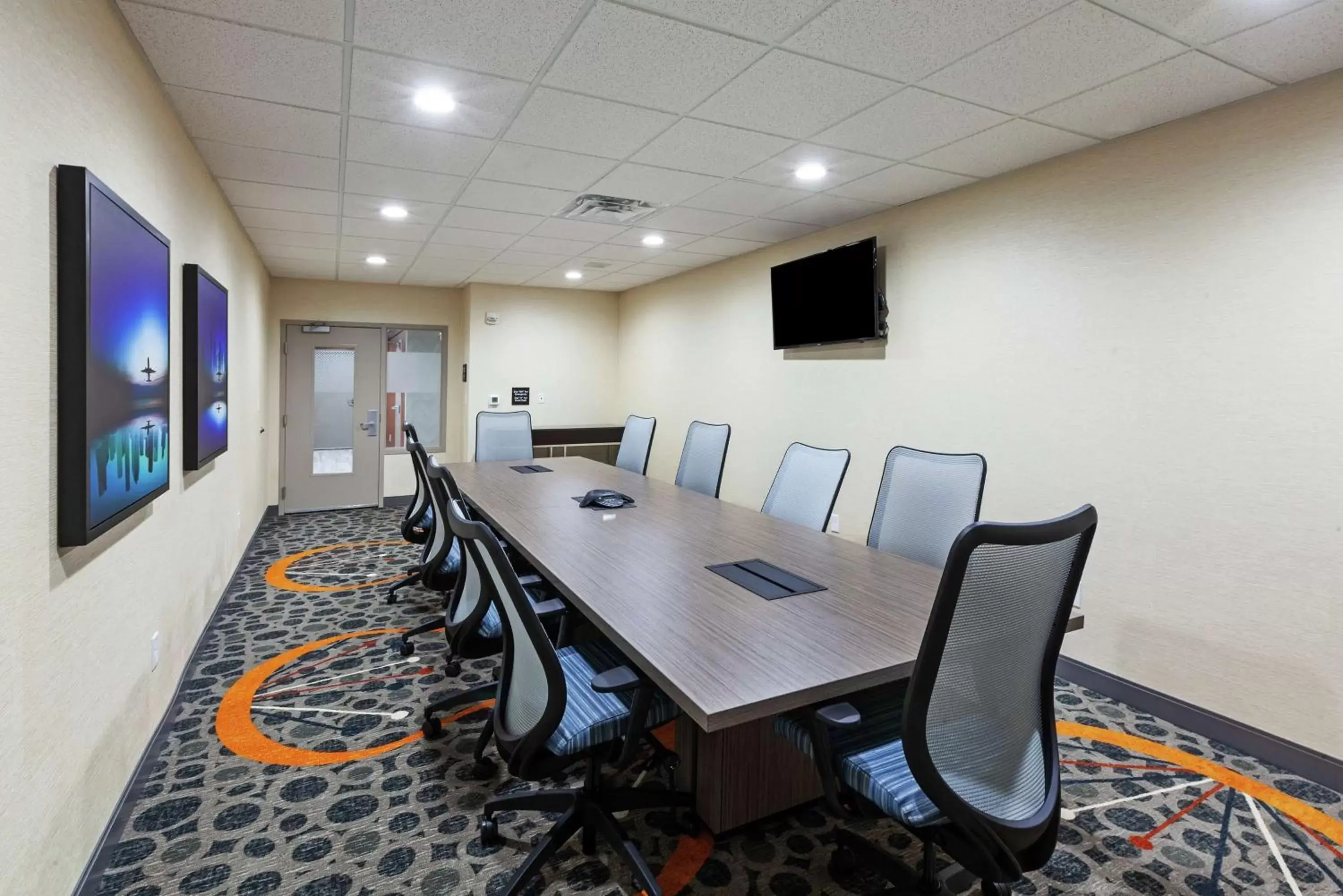 Meeting/conference room in Hampton Inn & Suites Houston-Bush Intercontinental Airport