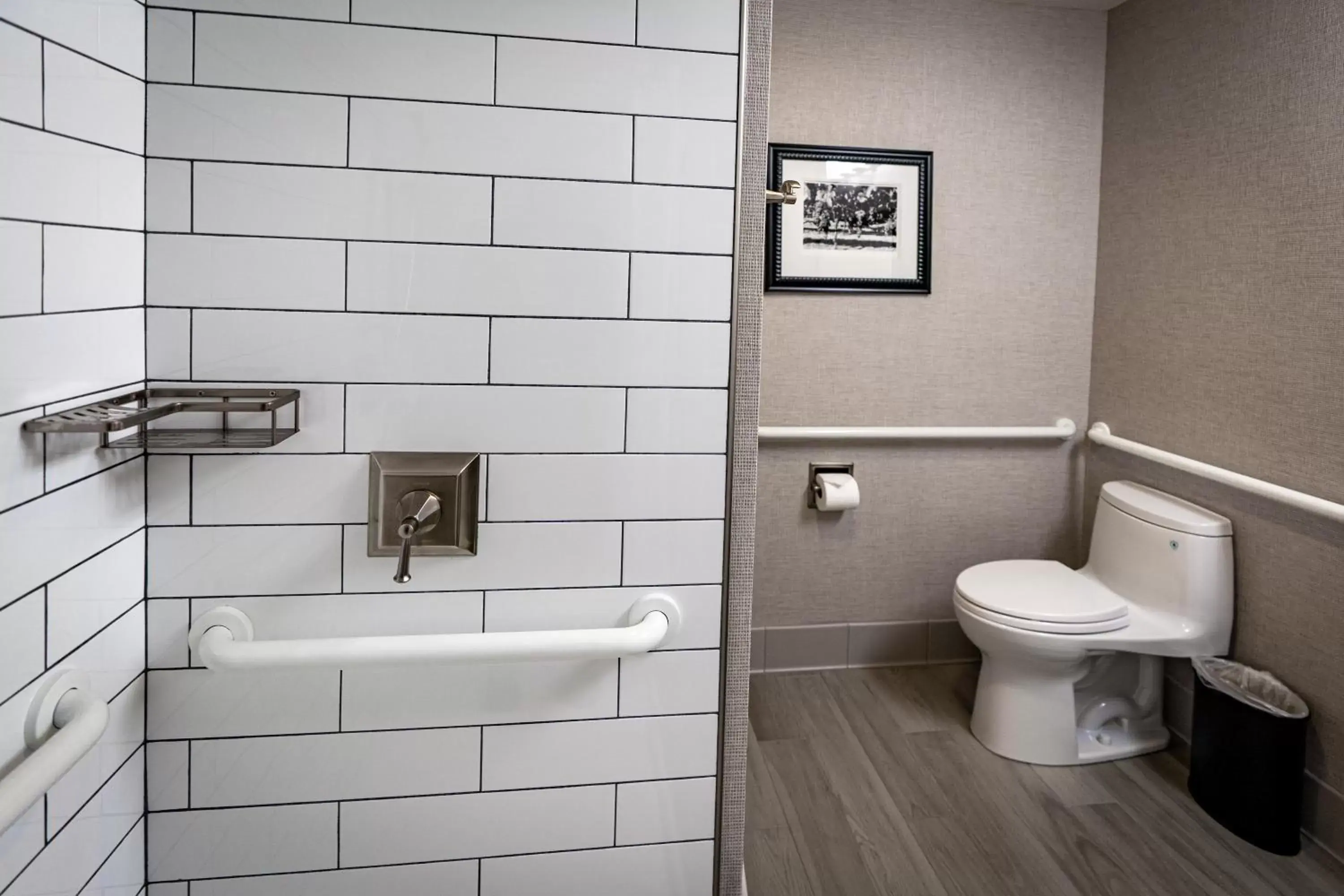 Bathroom in Best Western Plus Stevenson Manor