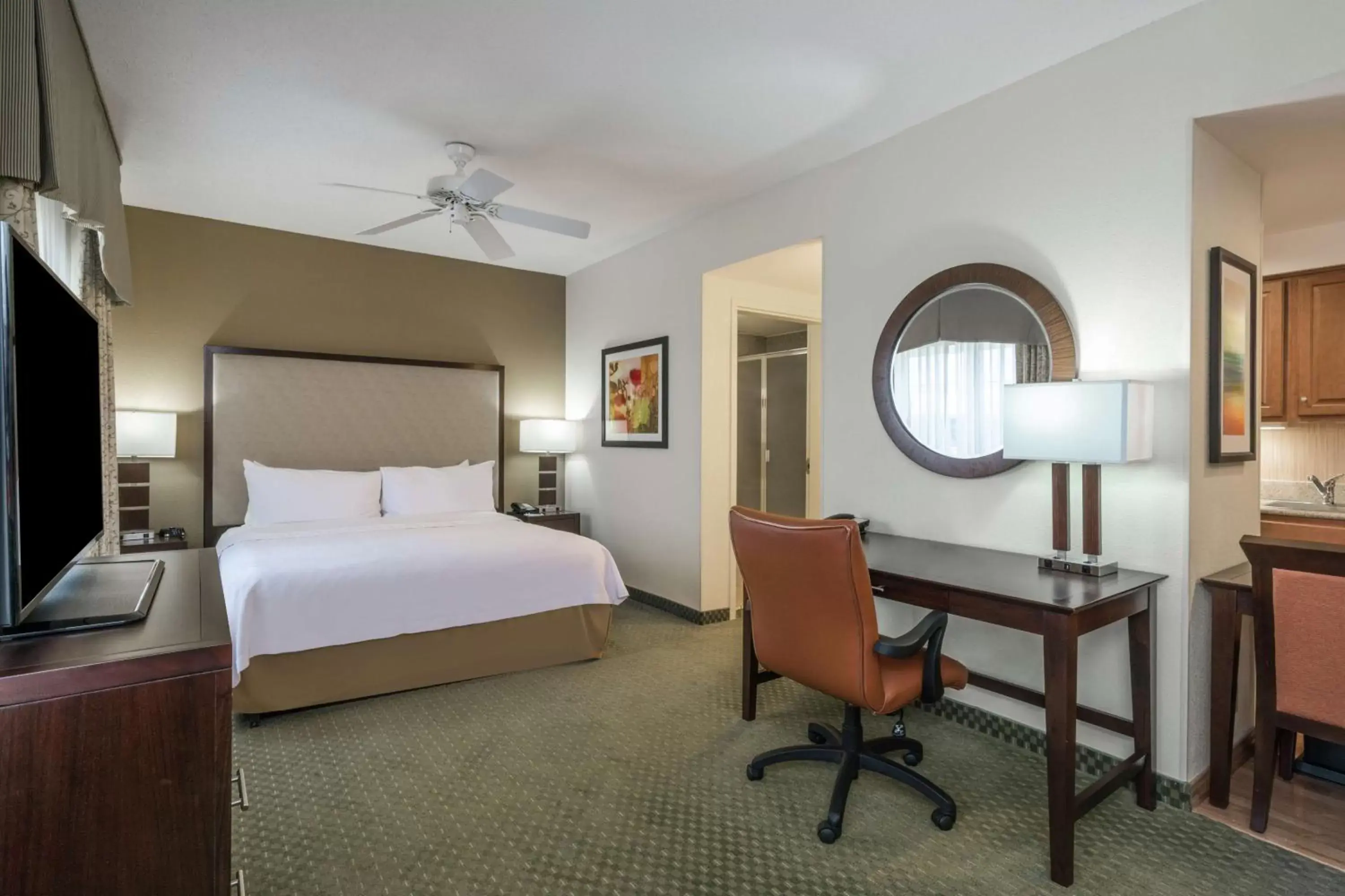 Bedroom, Bed in Homewood Suites by Hilton Philadelphia-Valley Forge