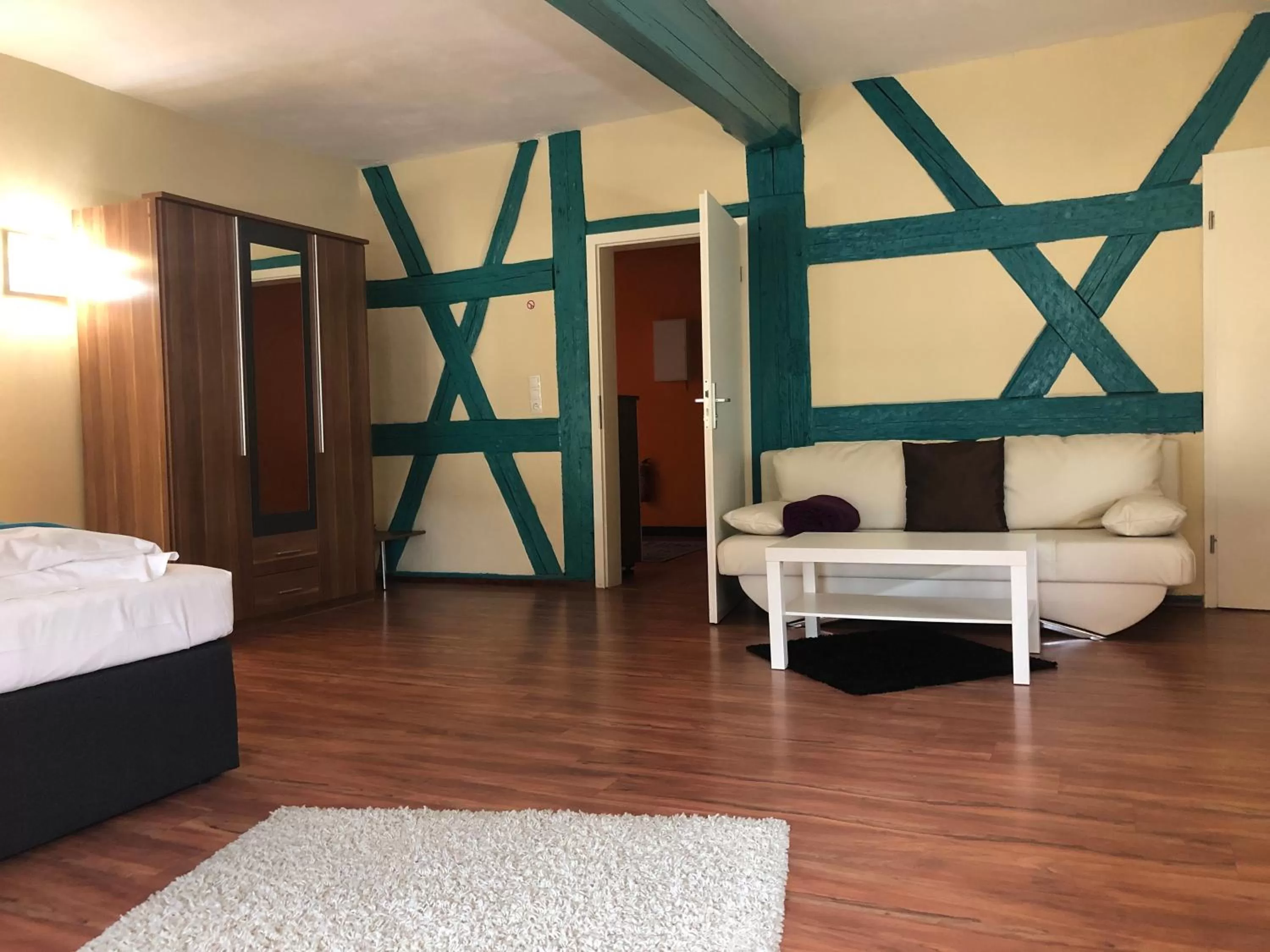 Seating Area in Hotel Zum Kastanienbaum