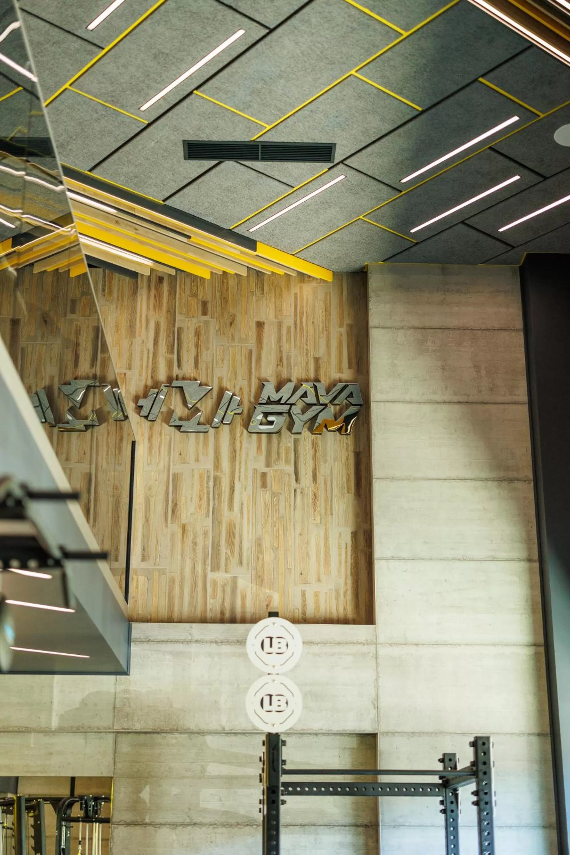 Fitness centre/facilities in Mava Apartamente